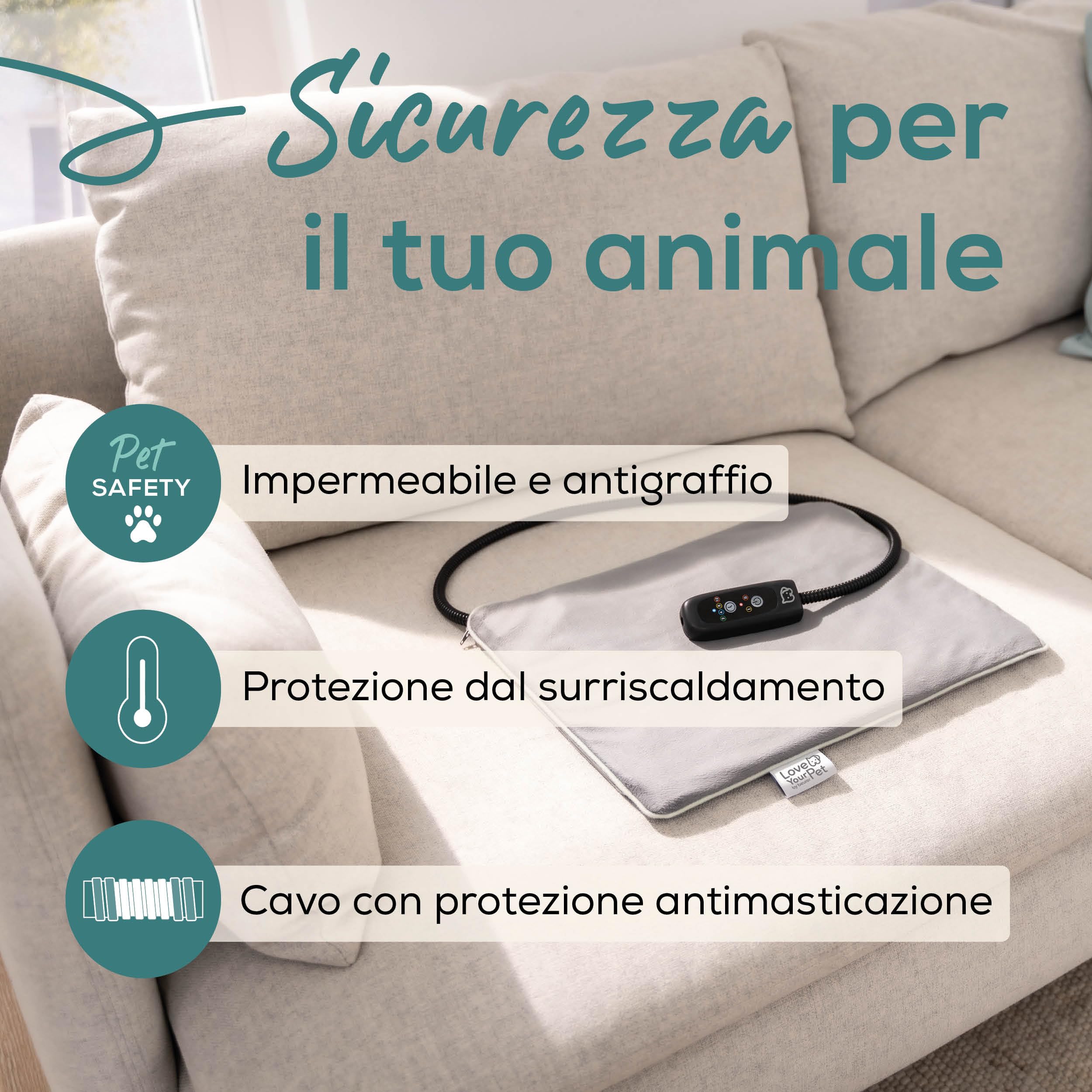 beurer-love-your-pet-tappetino-riscaldante-lilli-per-cani-e-gatti-taglia-s-41-x- image 7