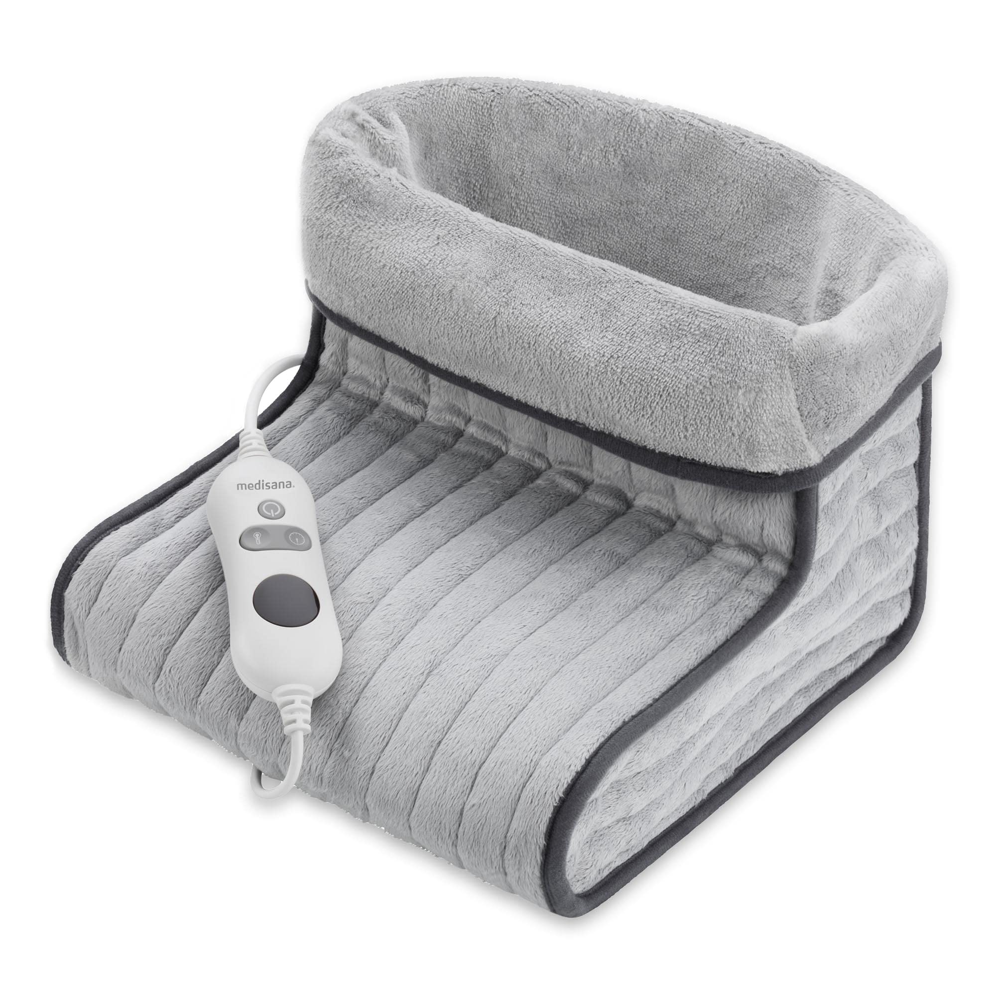 medisana-fws-scaldapiedi-elettrico-riscaldato-coperta-termica-per-piedi-con-6-li image 1