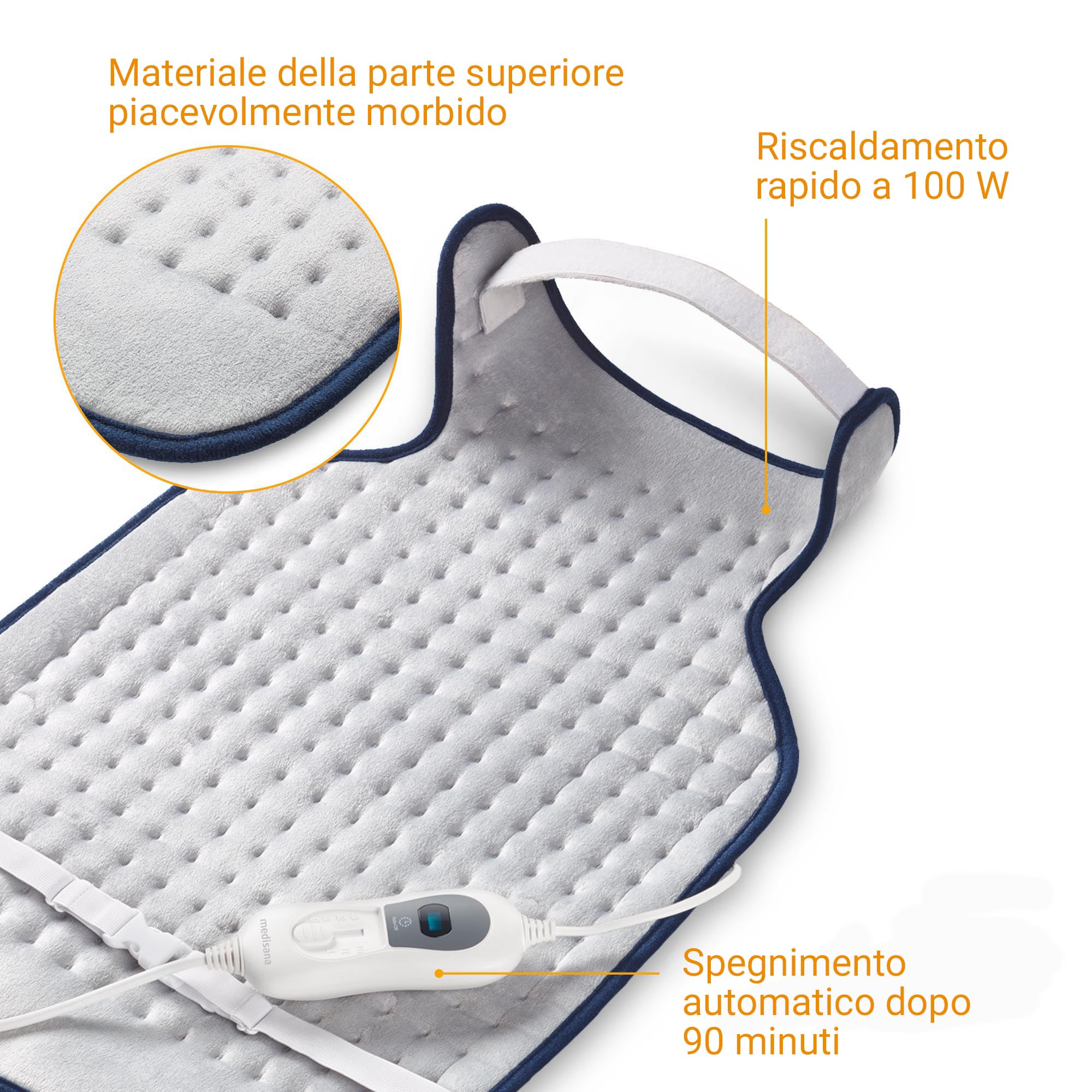 medisana-hp-460-cuscino-riscaldante-ergonomico-per-collo-spalle-e-schiena-3-live image 5