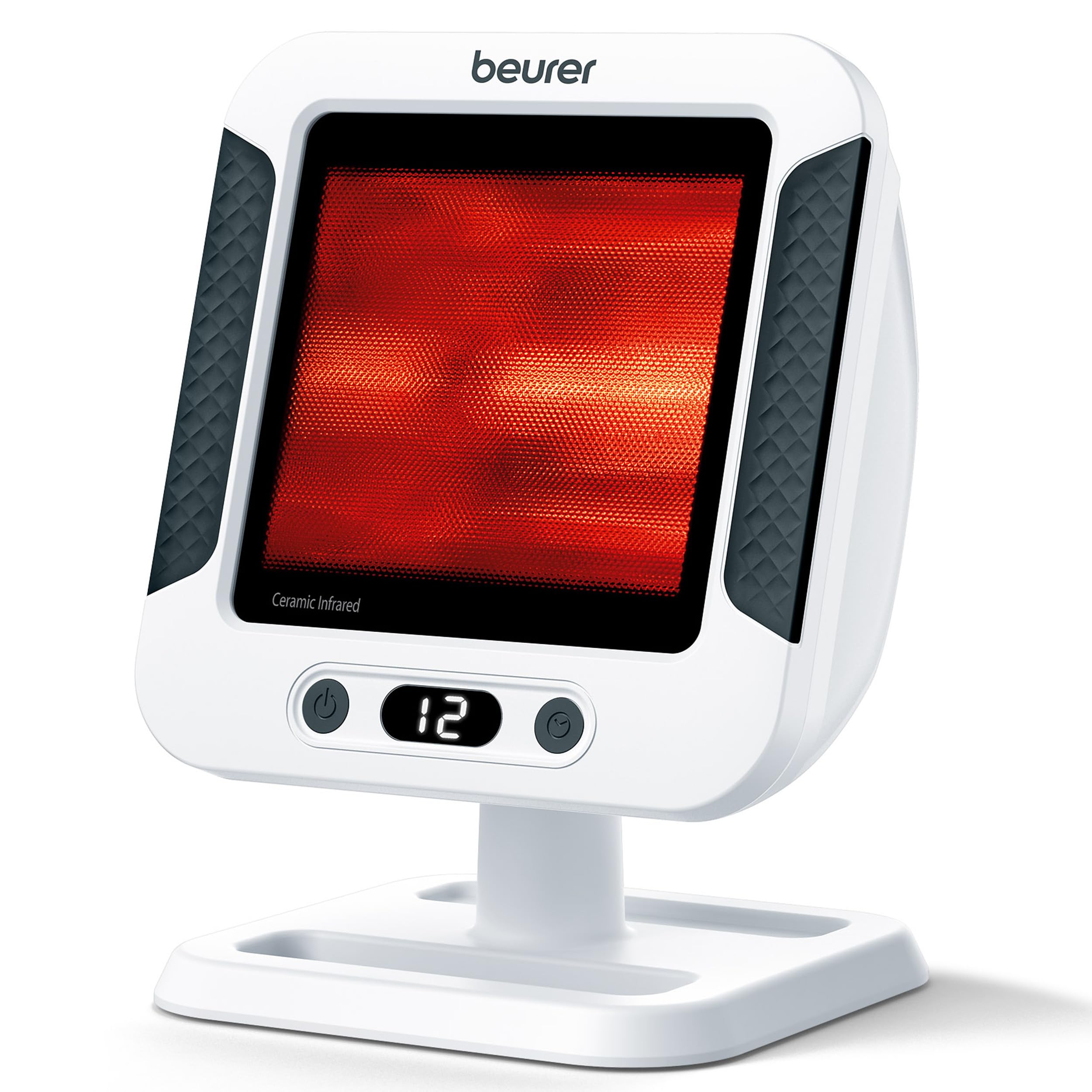 beurer-il60-lampada-termica-a-infrarossi-300-w-con-timer-pannello-schott-nextrem image 1