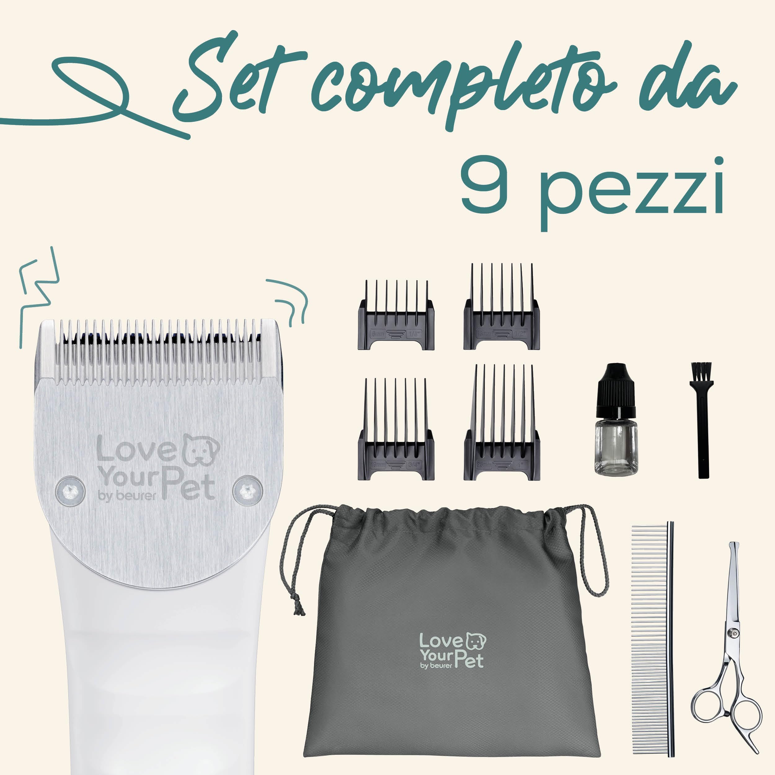 beurer-love-your-pet-tosatrice-fluffy-per-cani-e-gatti-motore-silenzioso-55-db-4 image 5