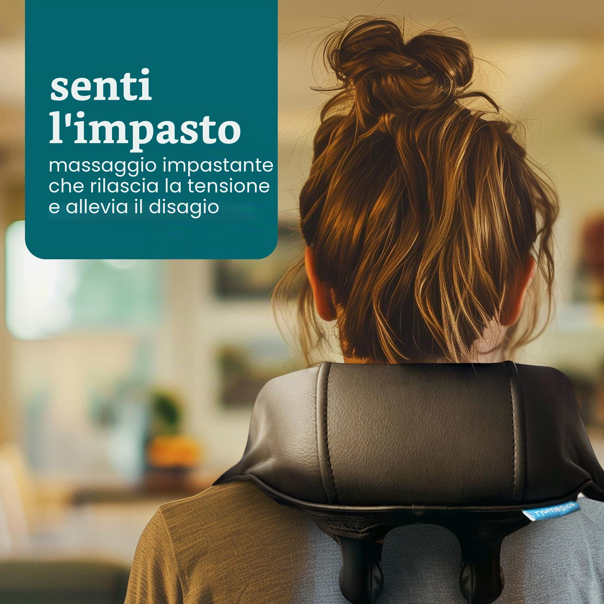 homedics-massaggiatore-per-collo-con-calore-senza-fili-collo-e-spalle-2-livelli- image 2