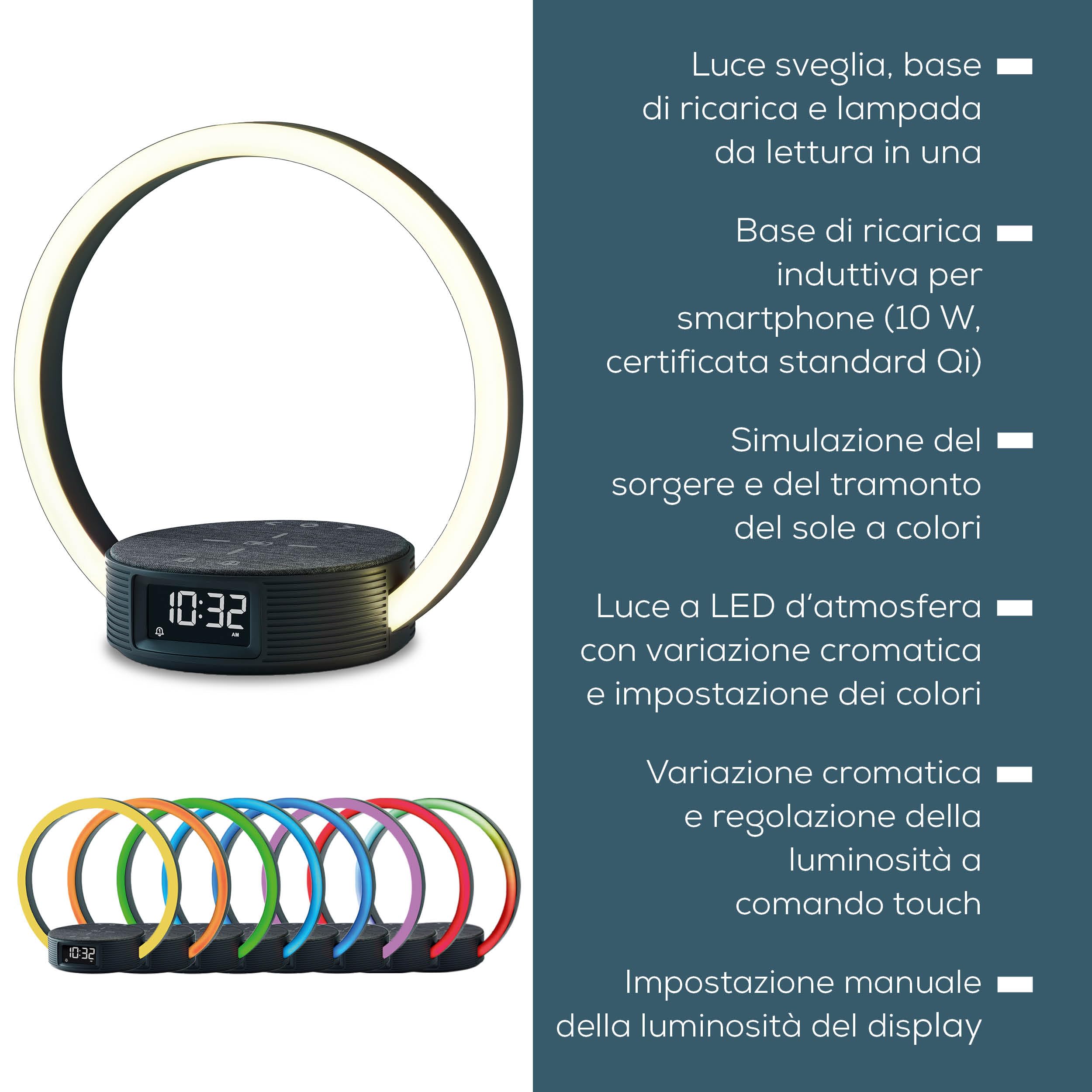 beurer-wl-65-luce-sveglia-3-in-1-con-simulazione-alba-e-tramonto-ricarica-wirele image 7