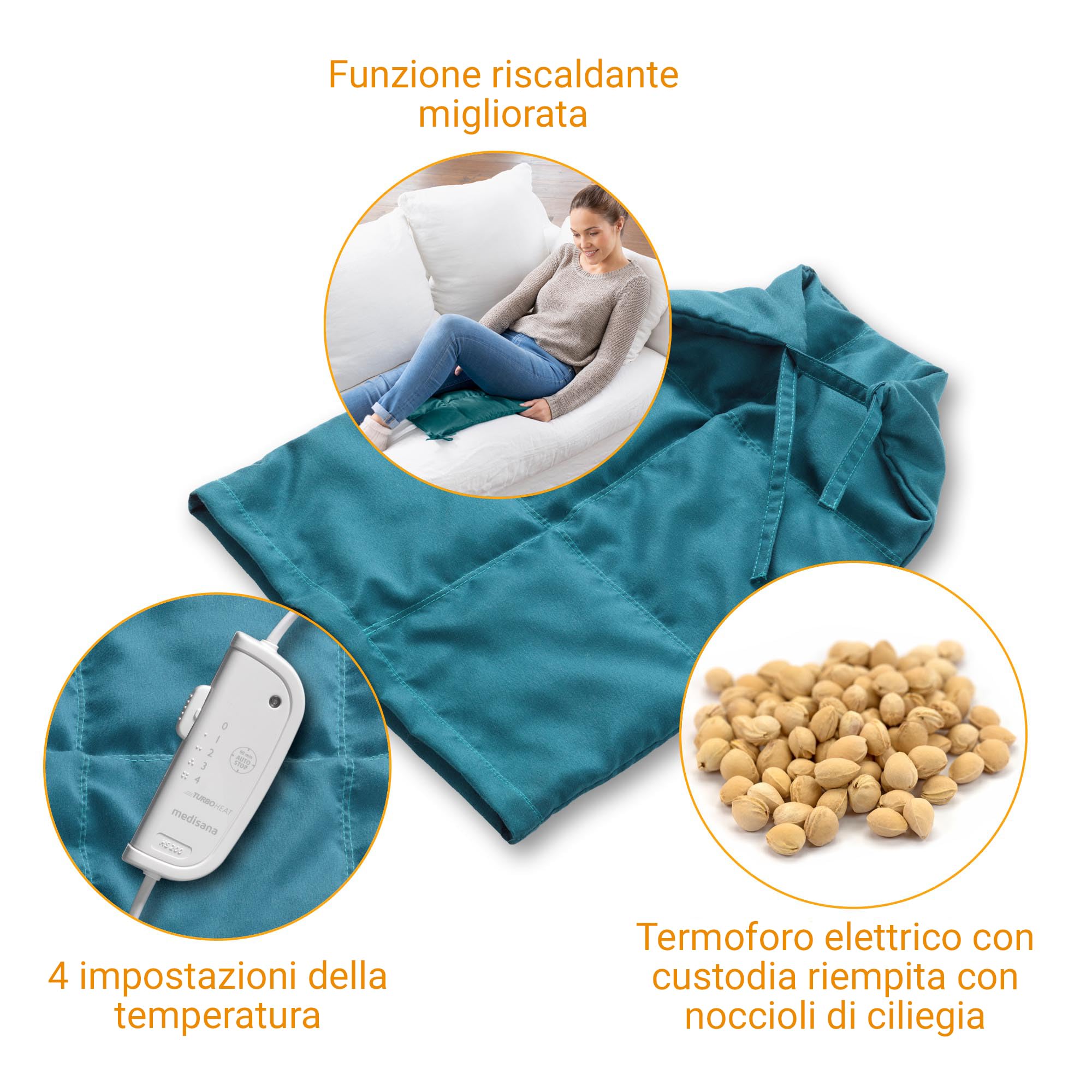 medisana-hs-200-cuscino-termico-elettrico-ai-noccioli-di-ciliegia-con-4-livelli- image 4