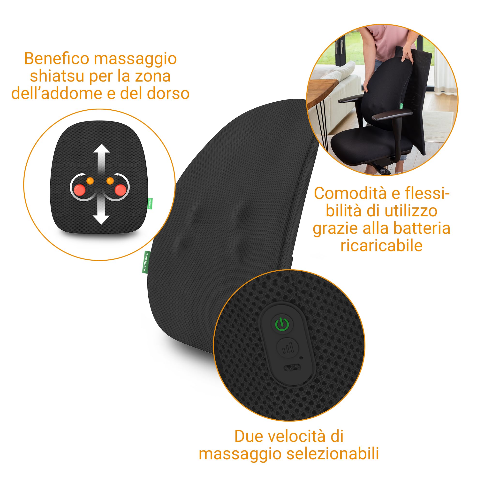 medisana-mc-500-massaggiatore-shiatsu-senza-fili-per-schiena-con-2-velocit-legge image 4