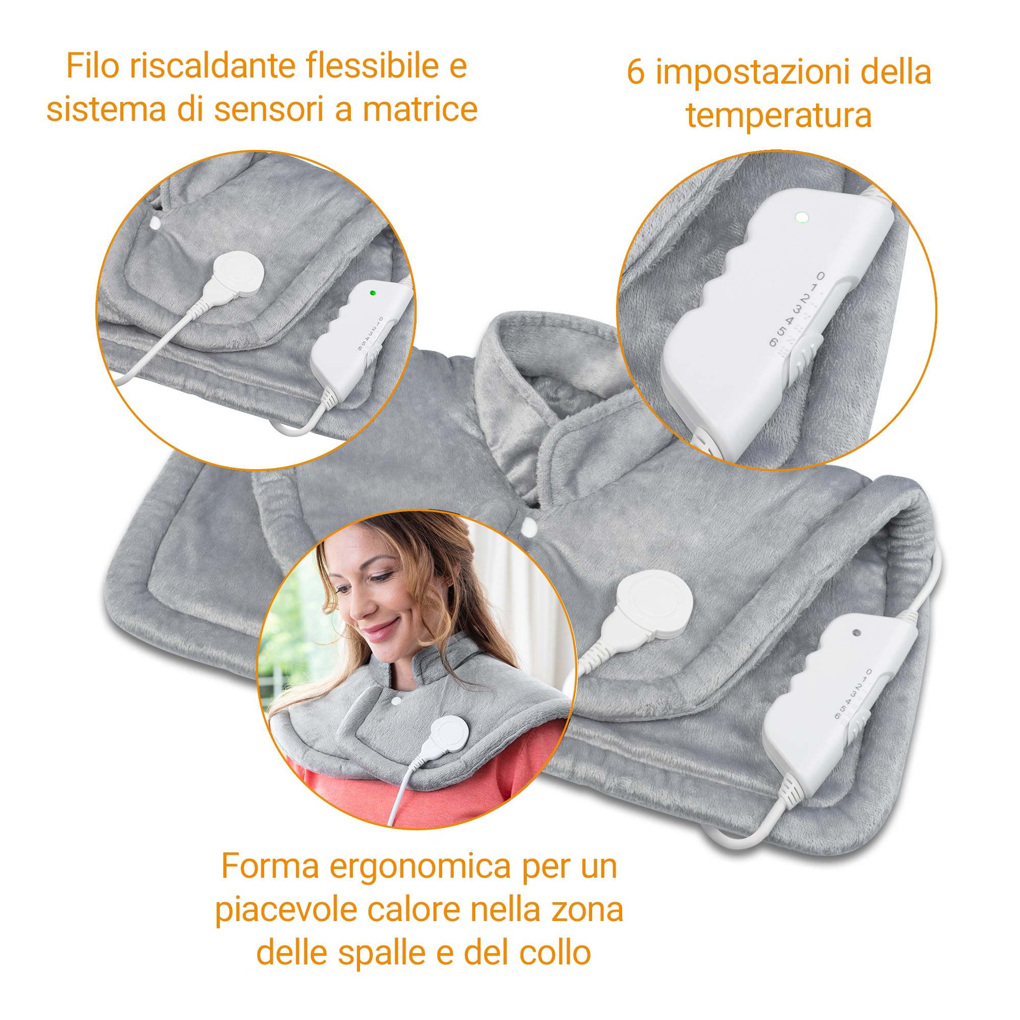 medisana-hp-622-cuscino-riscaldante-elettrico-per-collo-spalle-e-schiena-con-6-l image 4