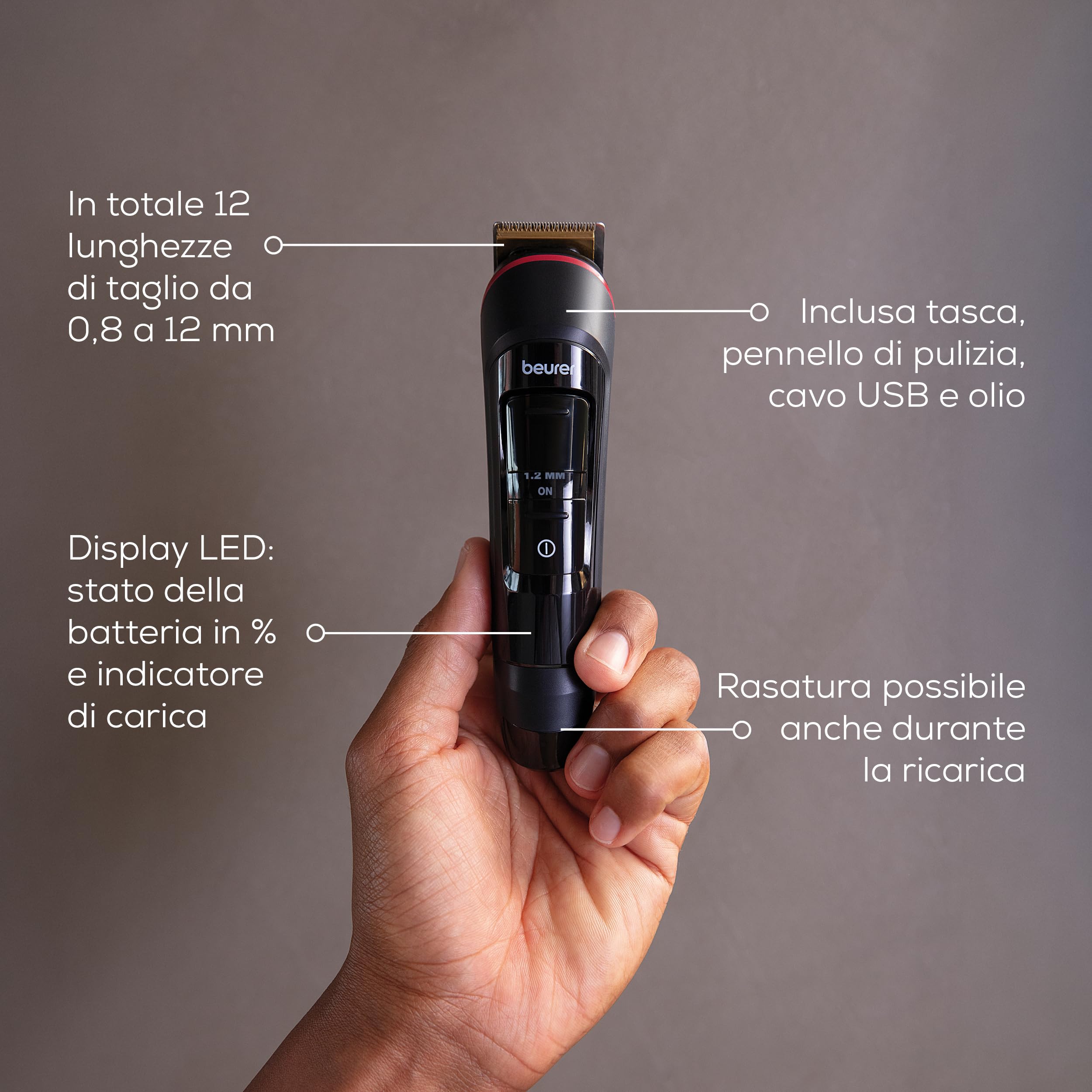 beurer-mn-4x-rifinitore-barba-elettrico-rasoio-a-lamina-con-2-lame-in-acciaio-in image 7