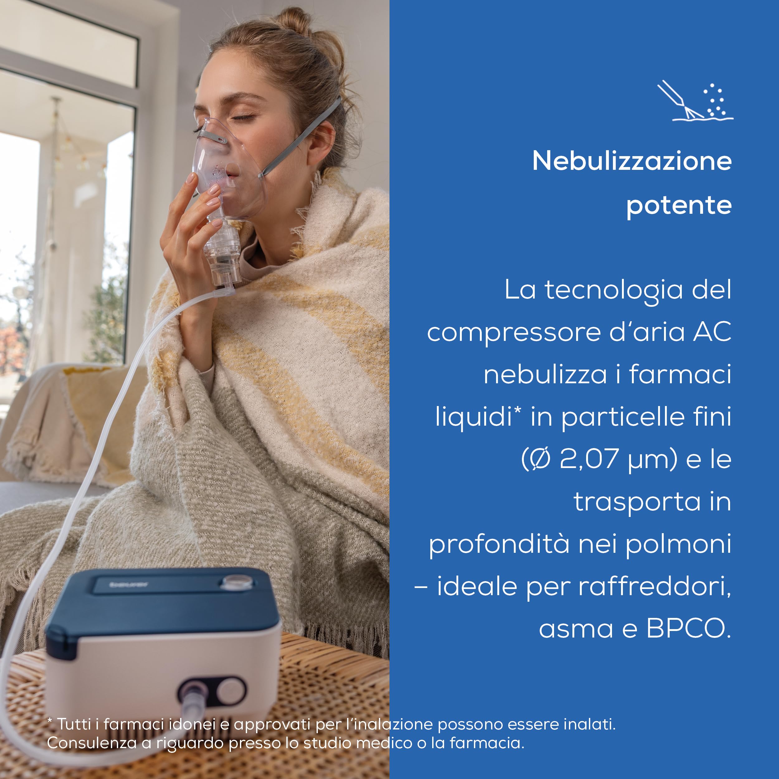 beurer-ih-16-aerosol-a-compressore-per-vie-respiratorie-design-compatto-nebulizz image 3