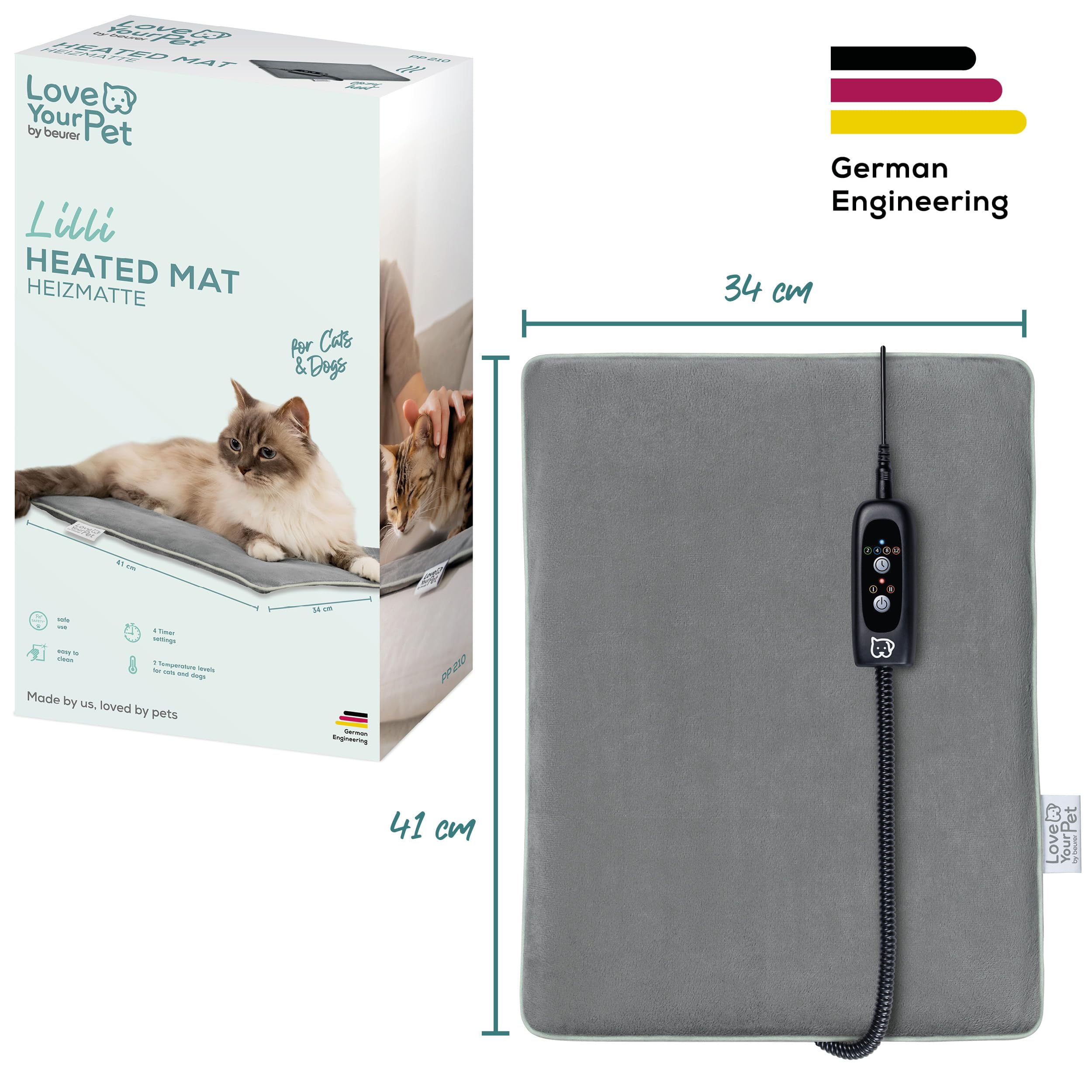 beurer-love-your-pet-tappetino-riscaldante-lilli-per-cani-e-gatti-taglia-s-41-x- image 8