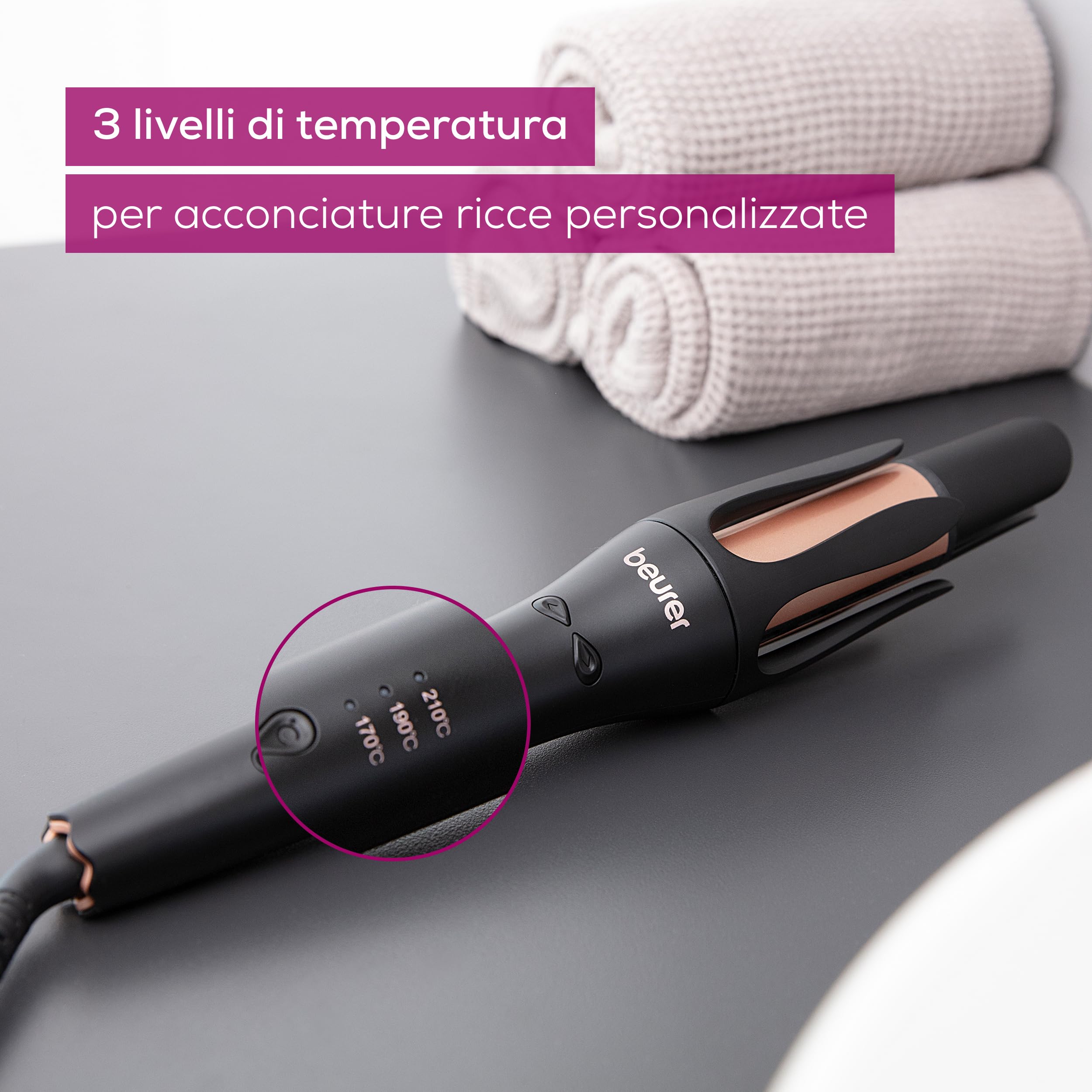 beurer-ht-75-arricciacapelli-automatico-design-aperto-anti-grovigli-uscita-a-ion image 5