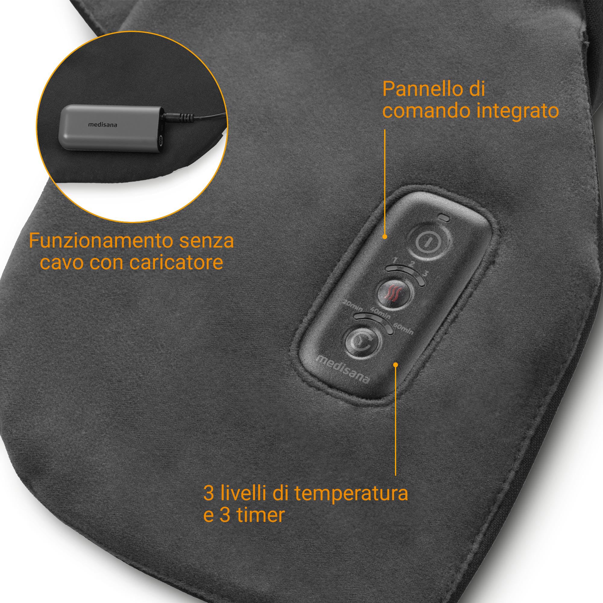 medisana-ol-100-cappa-riscaldante-cordless-con-powerbank-per-spalle-e-schiena-3- image 5
