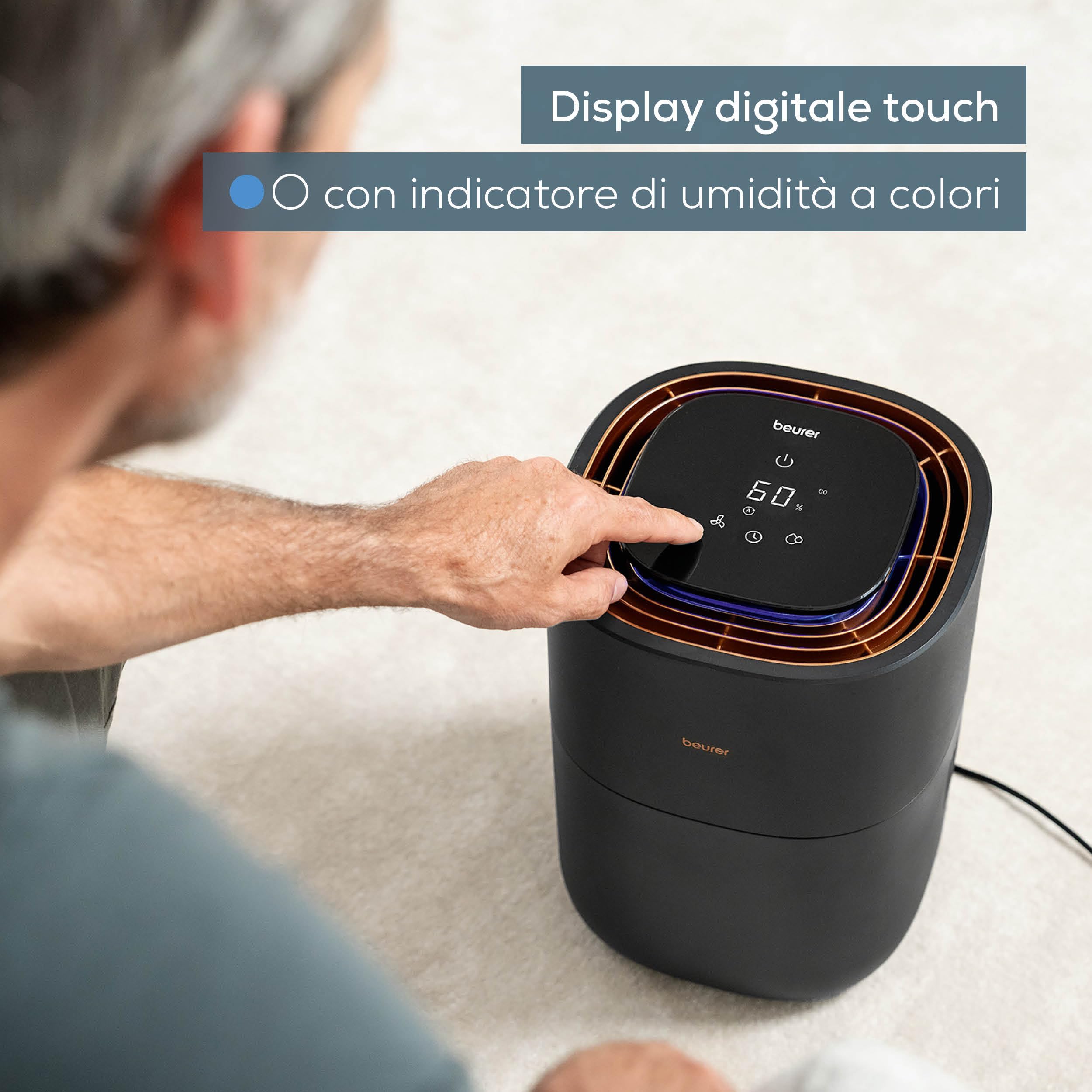 beurer-lb-300-plus-umidificatore-a-evaporazione-a-freddo-ad-alta-efficienza-ener image 3