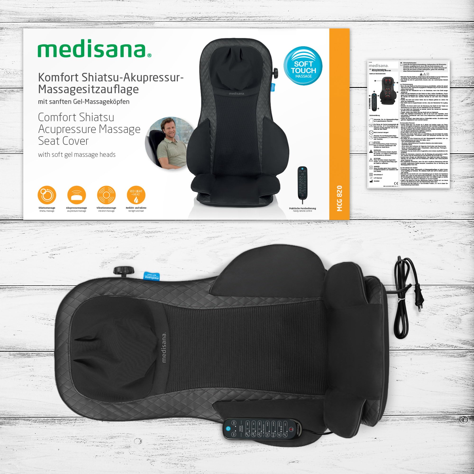 medisana-mcg-820-coprisedie-massaggiatore-shiatsu-con-teste-in-gel-calore-e-luce image 6