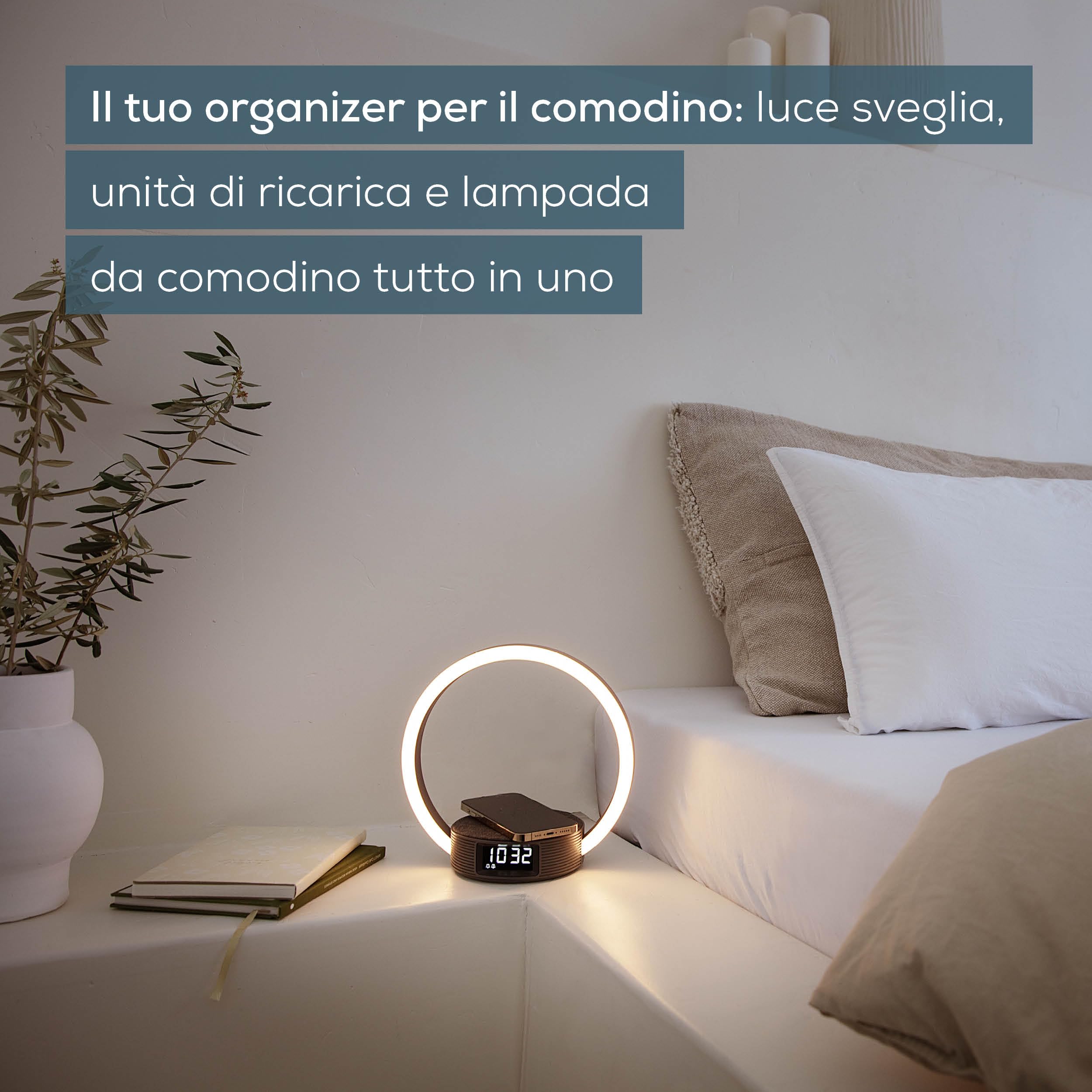 beurer-wl-65-luce-sveglia-3-in-1-con-simulazione-alba-e-tramonto-ricarica-wirele image 2