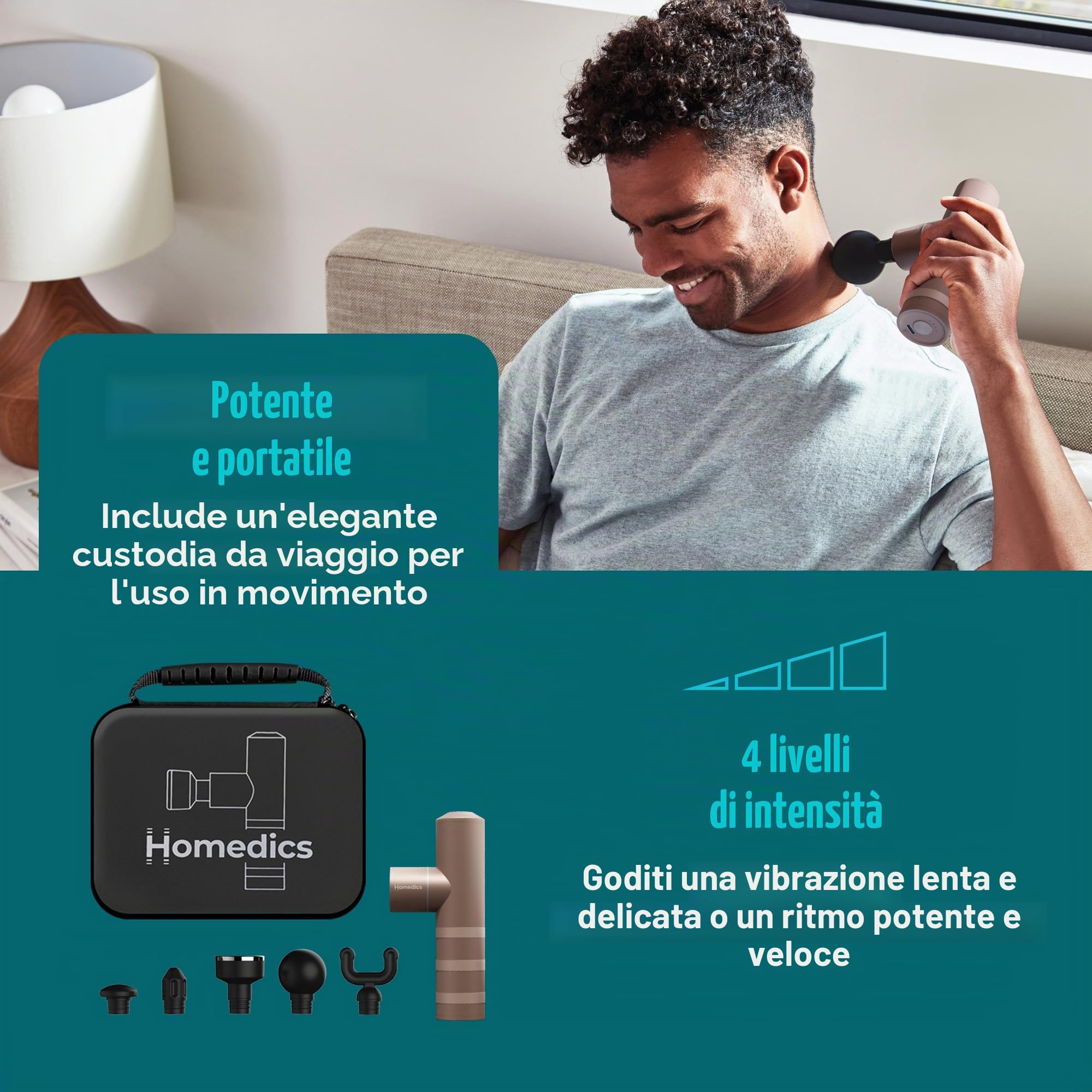 homedics-myti-mini-pistola-massaggiante-riscaldata-portatile-5-accessori-4-inten image 7