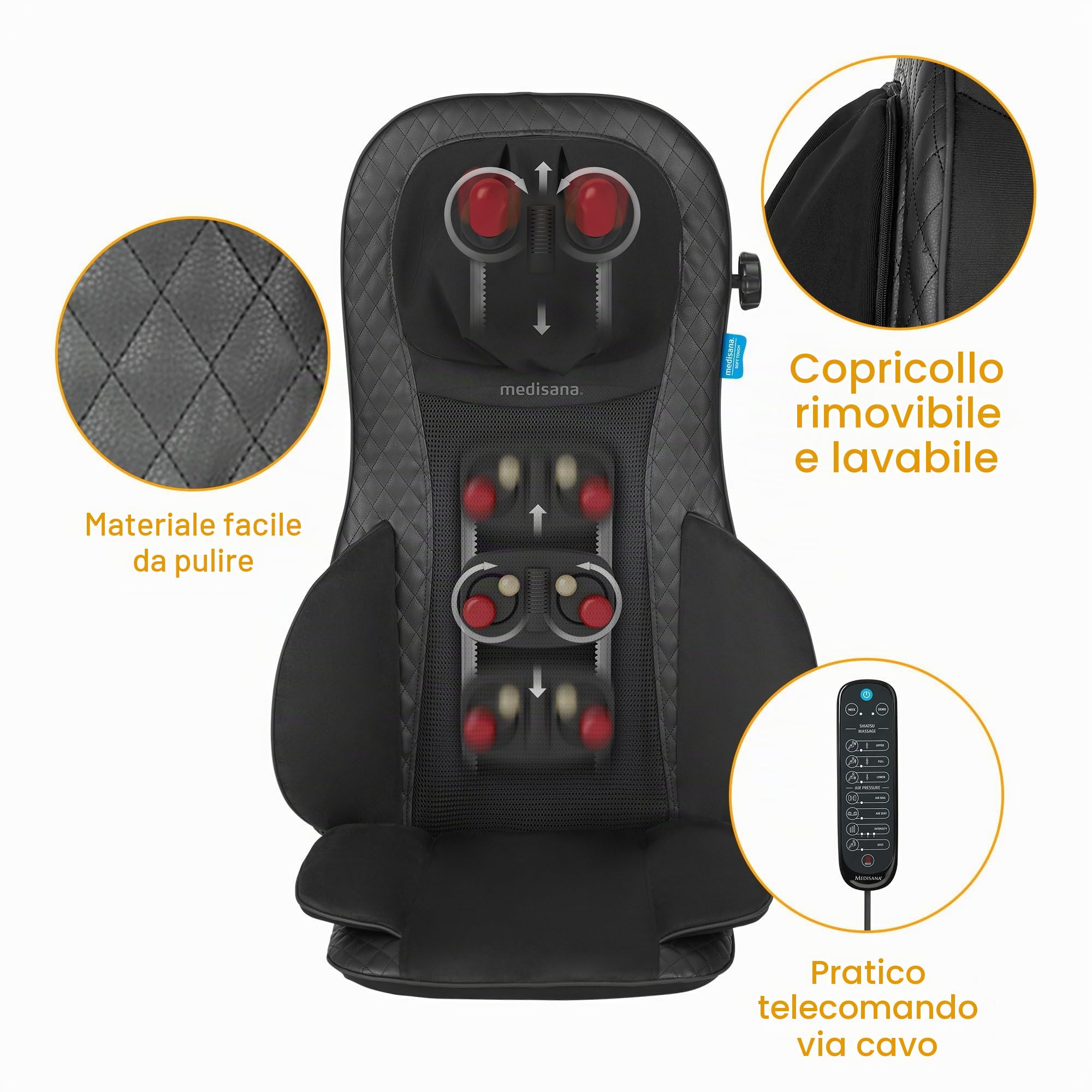 medisana-mcg-820-coprisedie-massaggiatore-shiatsu-con-teste-in-gel-calore-e-luce image 4