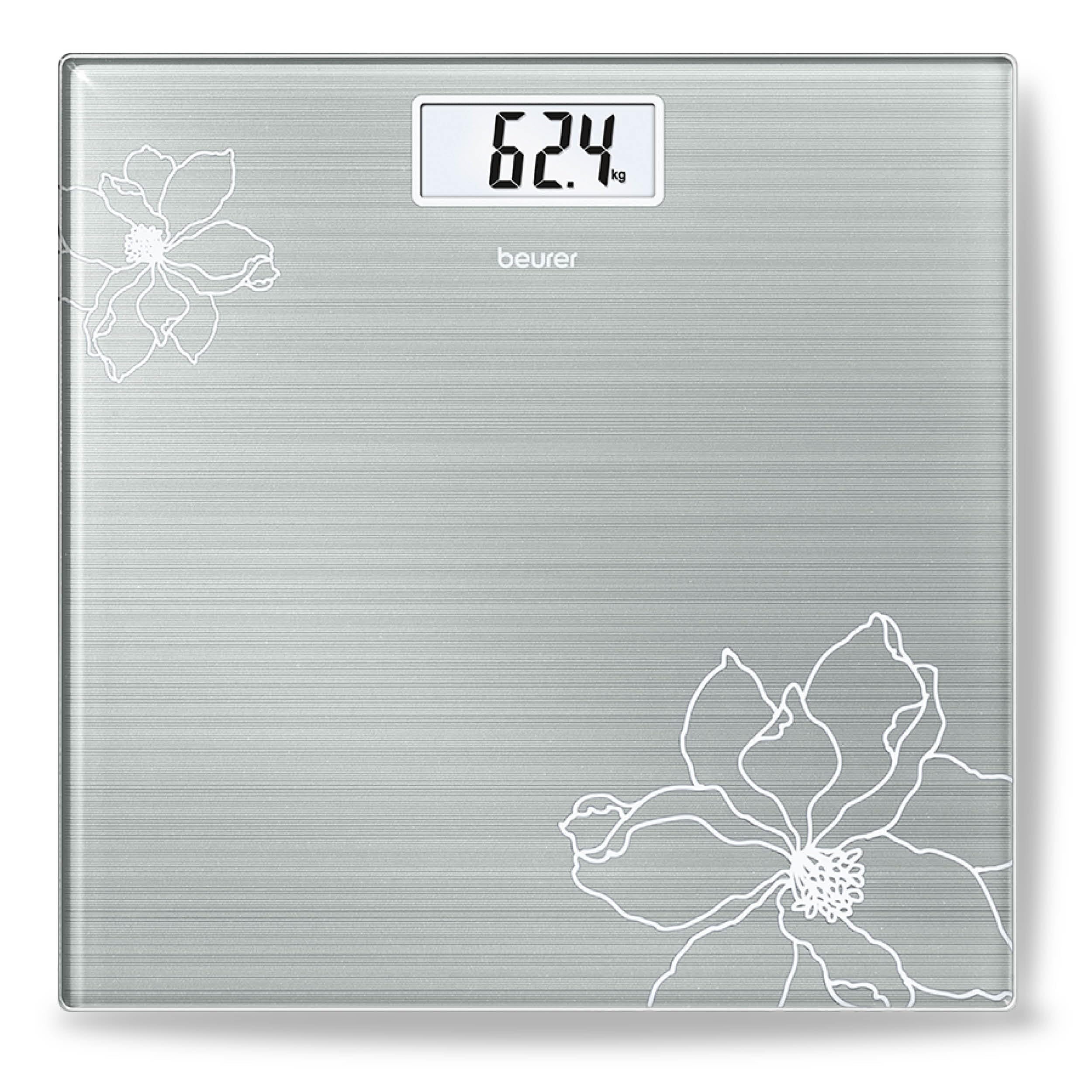 beurer-gs-10-bilancia-pesapersone-in-vetro-design-piatto-nero-elegante-portata-1 image 4