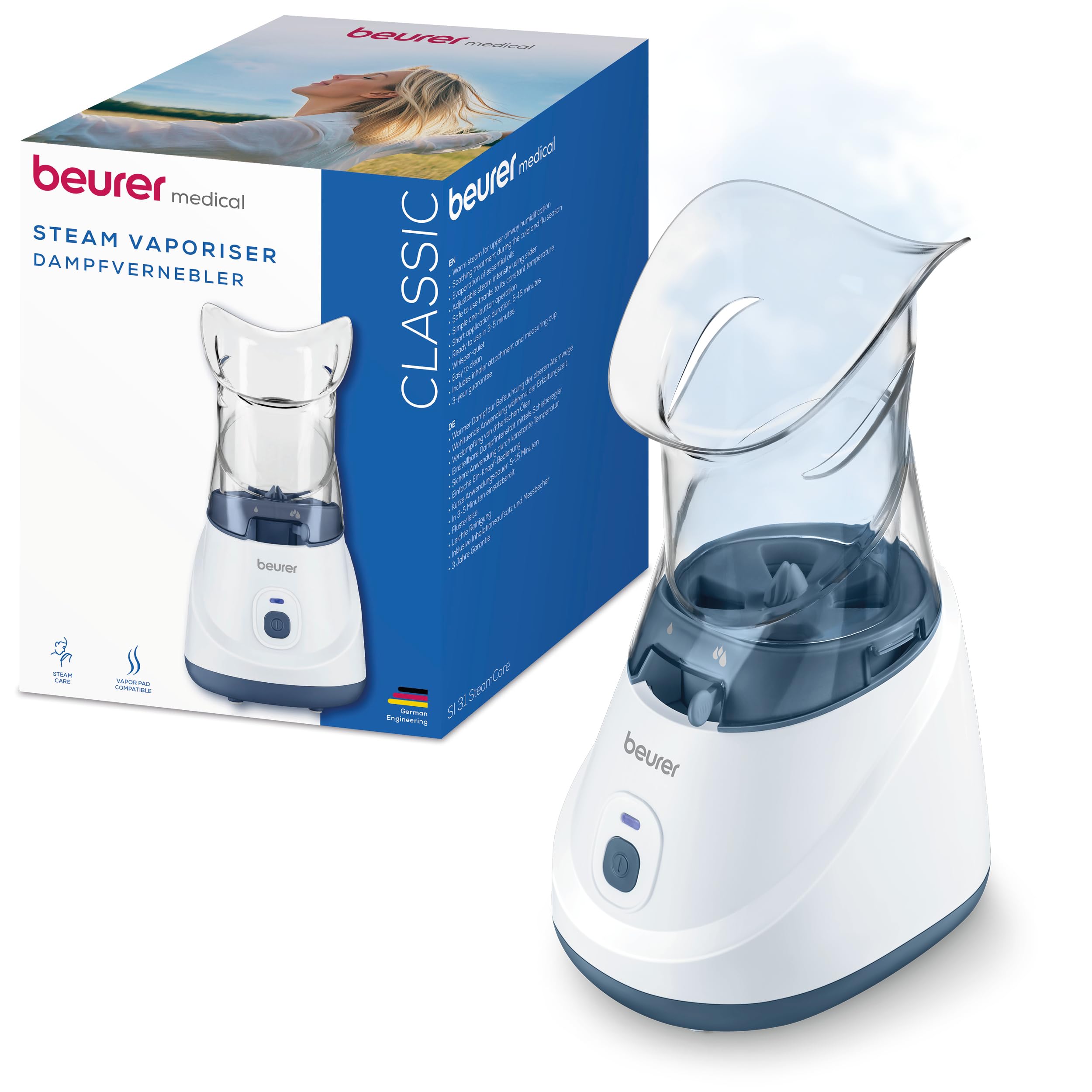 beurer-si-40-nebulizzatore-a-vapore-silenzioso-per-bocca-naso-e-gola-con-oli-ess image 7