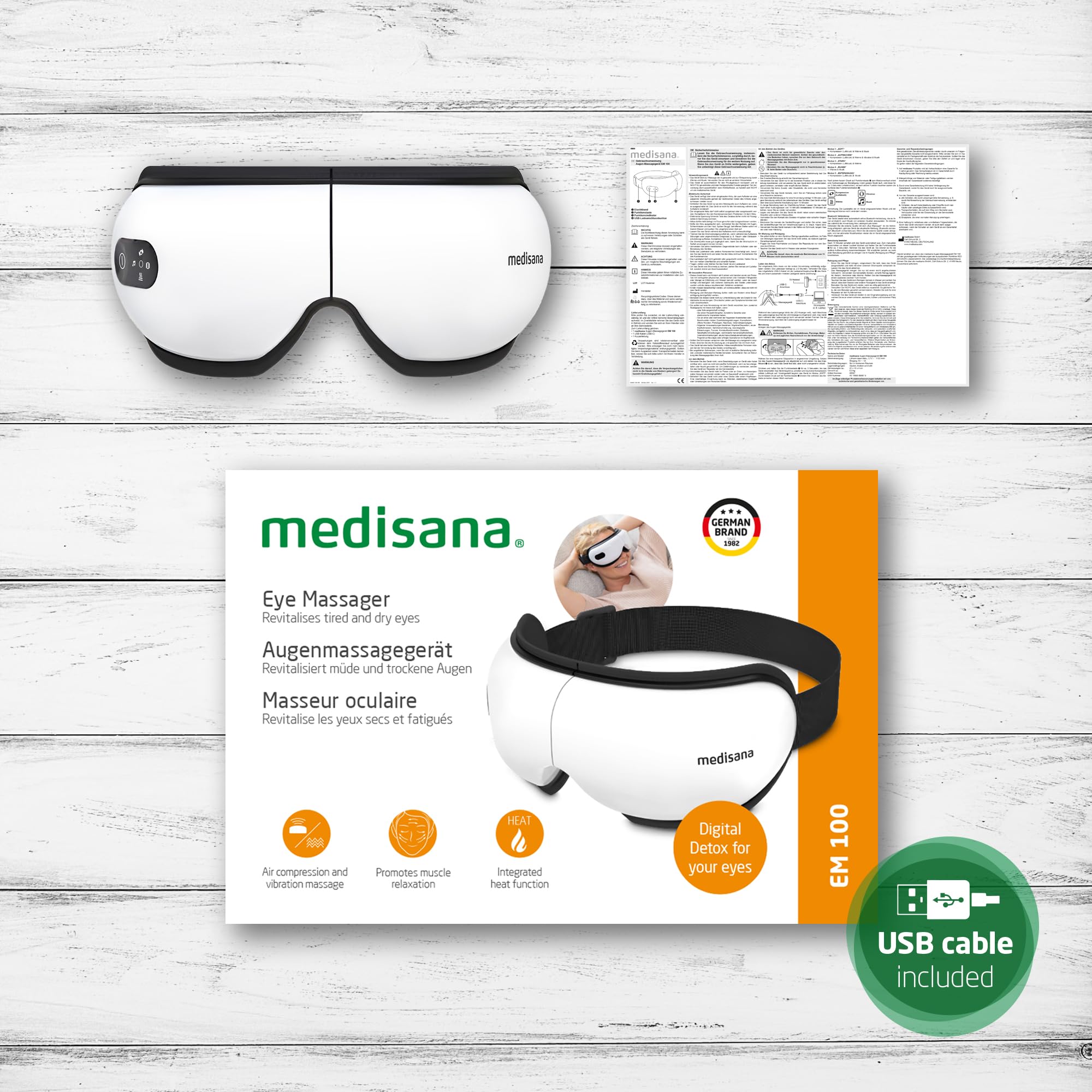 medisana-em-100-massaggiatore-per-occhi-con-compressione-d-aria-vibrazione-calor image 5