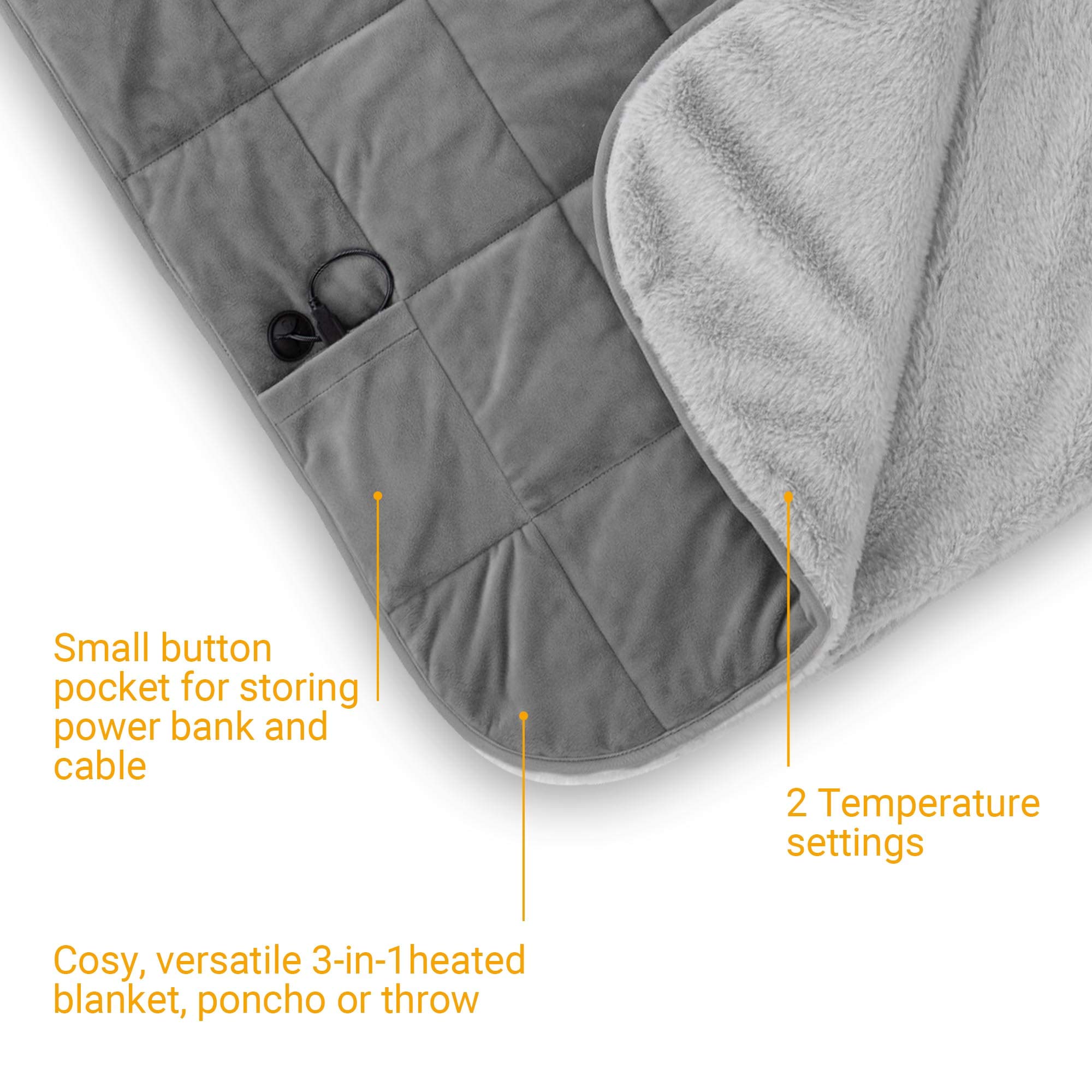 medisana-hb-674-3-in-1-coperta-riscaldante-da-viaggio-162-x-62-cm-con-powerbank- image 5