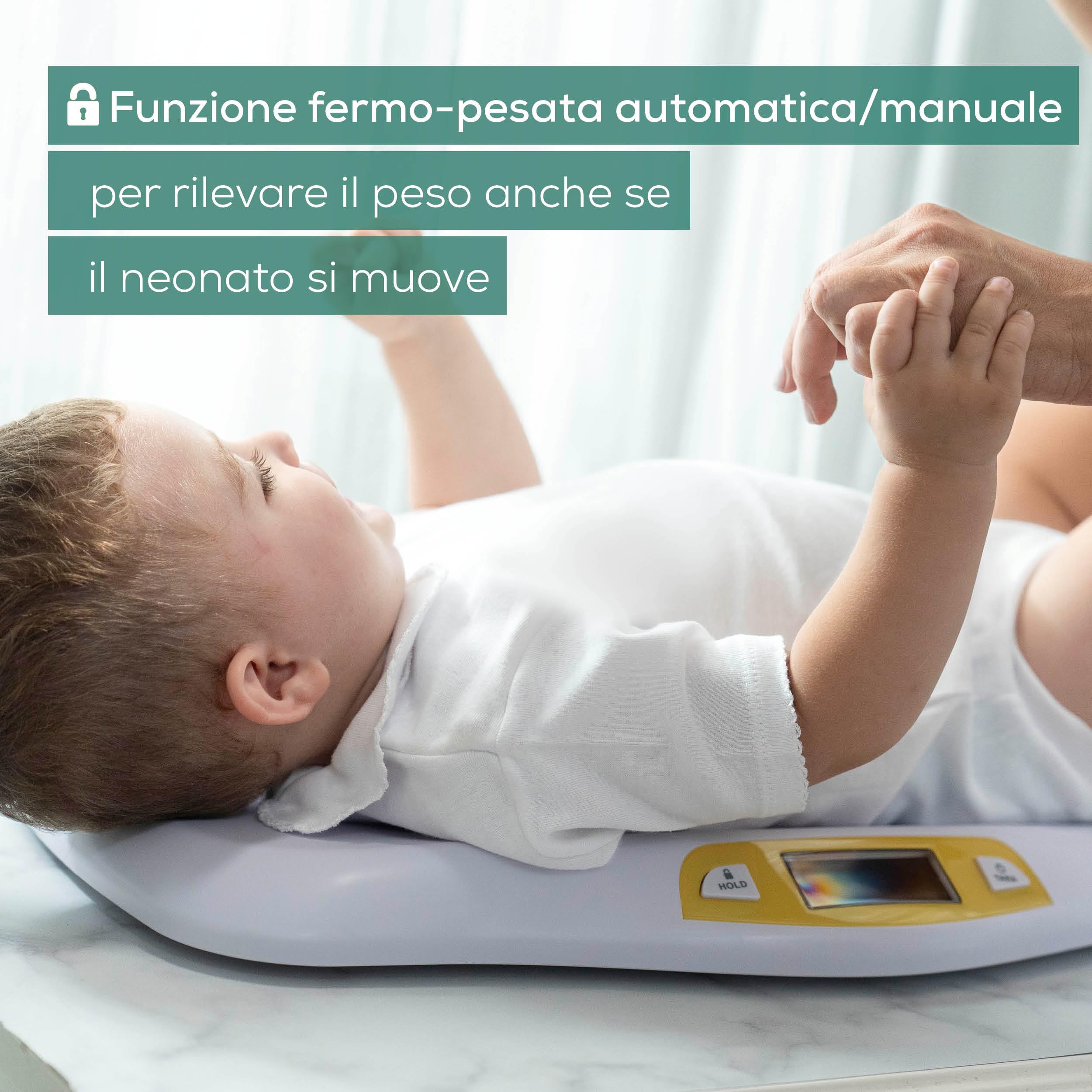 beurer-by-80-bilancia-pesaneonati-digitale-con-superficie-curva-funzione-fermo-p image 2