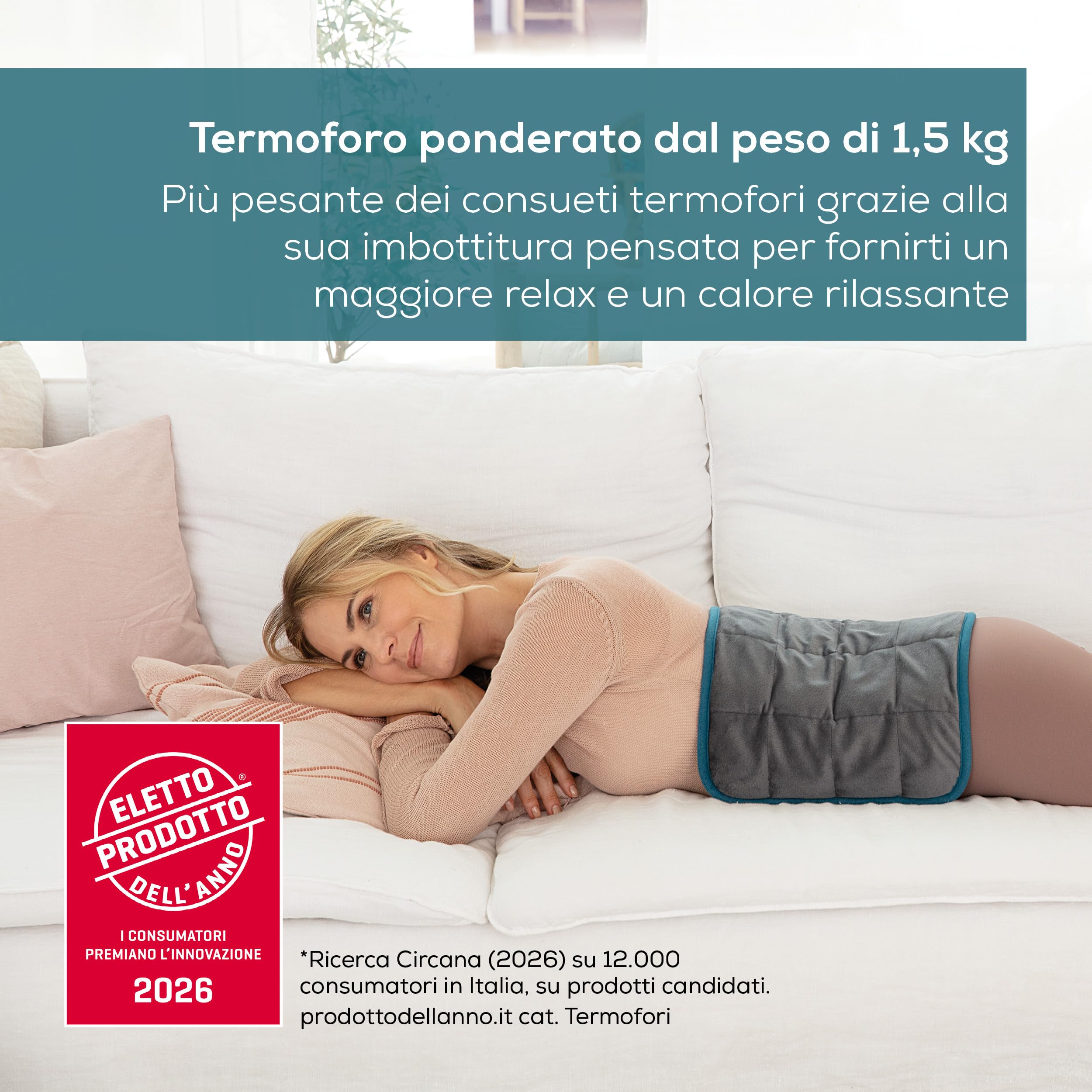 beurer-hk-145-cosy-weight-cuscino-termico-ponderato-1500-g-con-perle-di-vetro-6- image 2