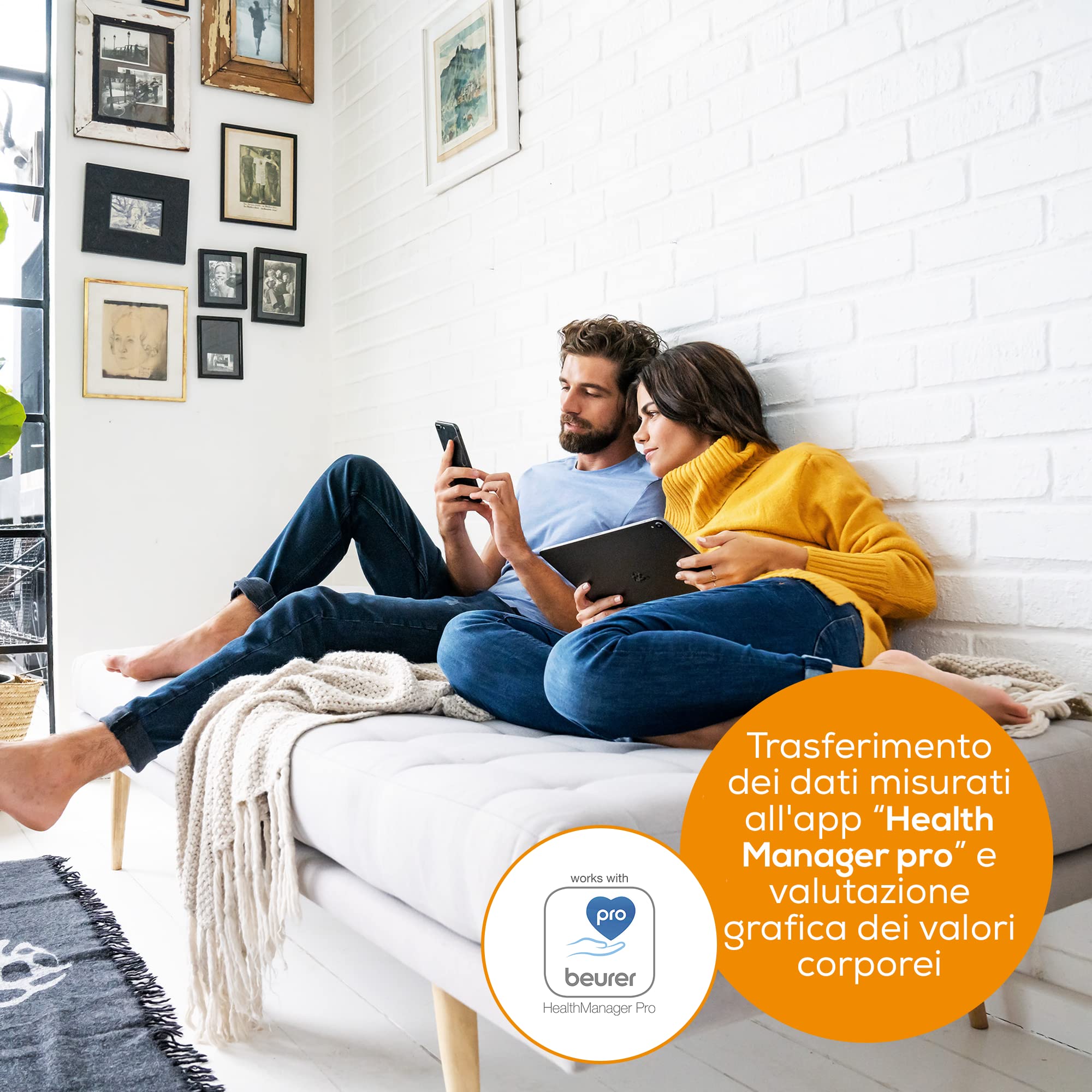 beurer-bf-880-bilancia-diagnostica-digitale-wifi-e-bluetooth-con-app-analisi-gra image 3