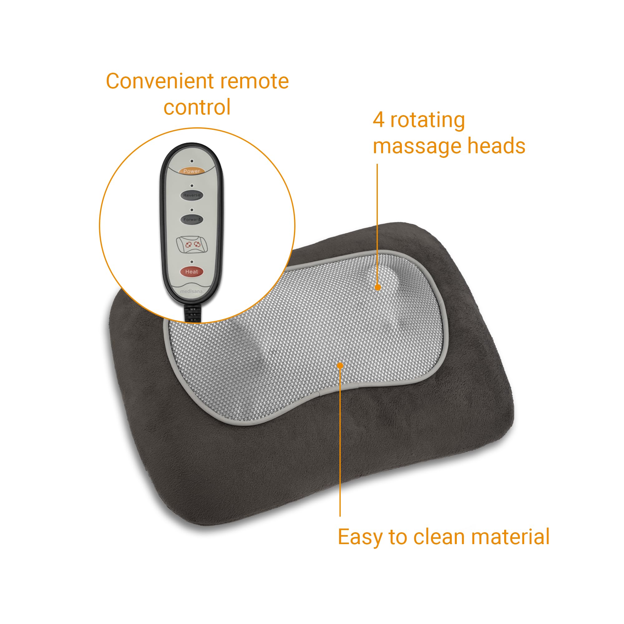 medisana-mc-840-cuscino-massaggiatore-shiatsu-con-funzione-calore-e-luce-rossa-4 image 5