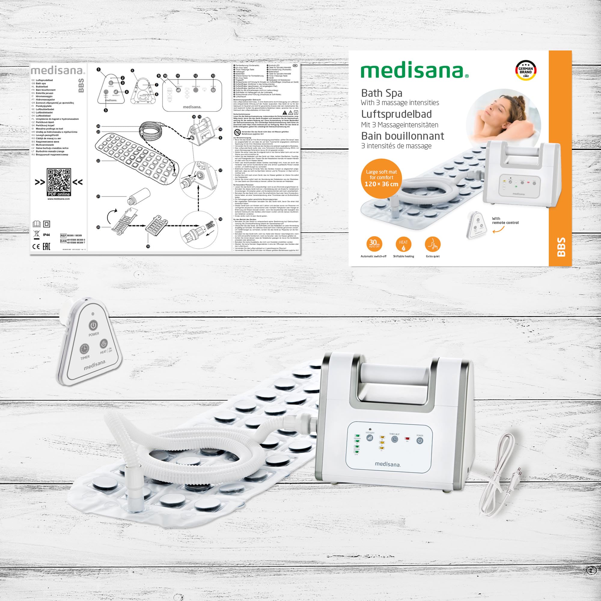 medisana-bbs-tappetino-idromassaggio-per-vasca-e-piscina-con-bolle-regolabili-te image 7