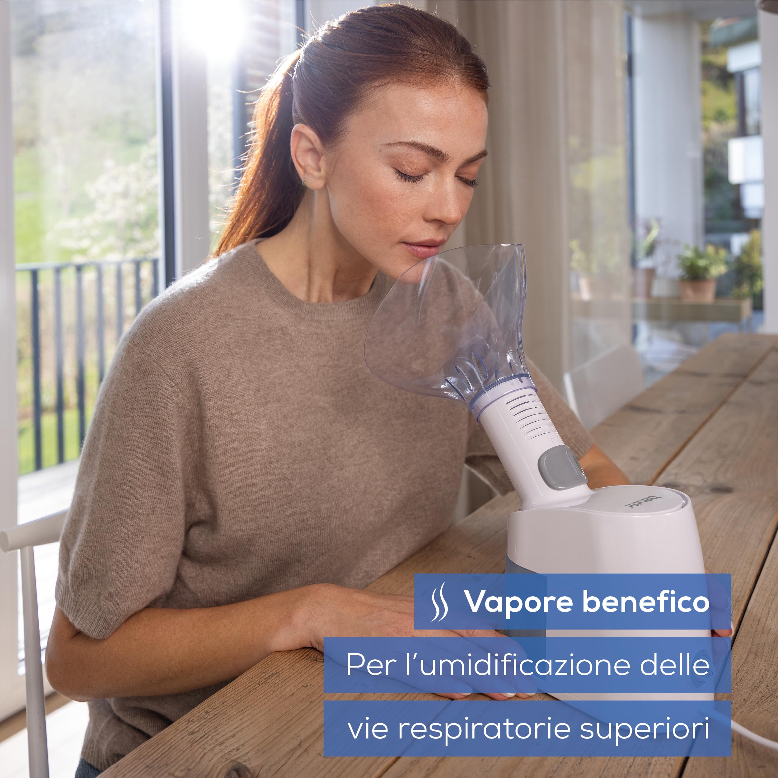 beurer-si-40-nebulizzatore-a-vapore-silenzioso-per-bocca-naso-e-gola-con-oli-ess image 2
