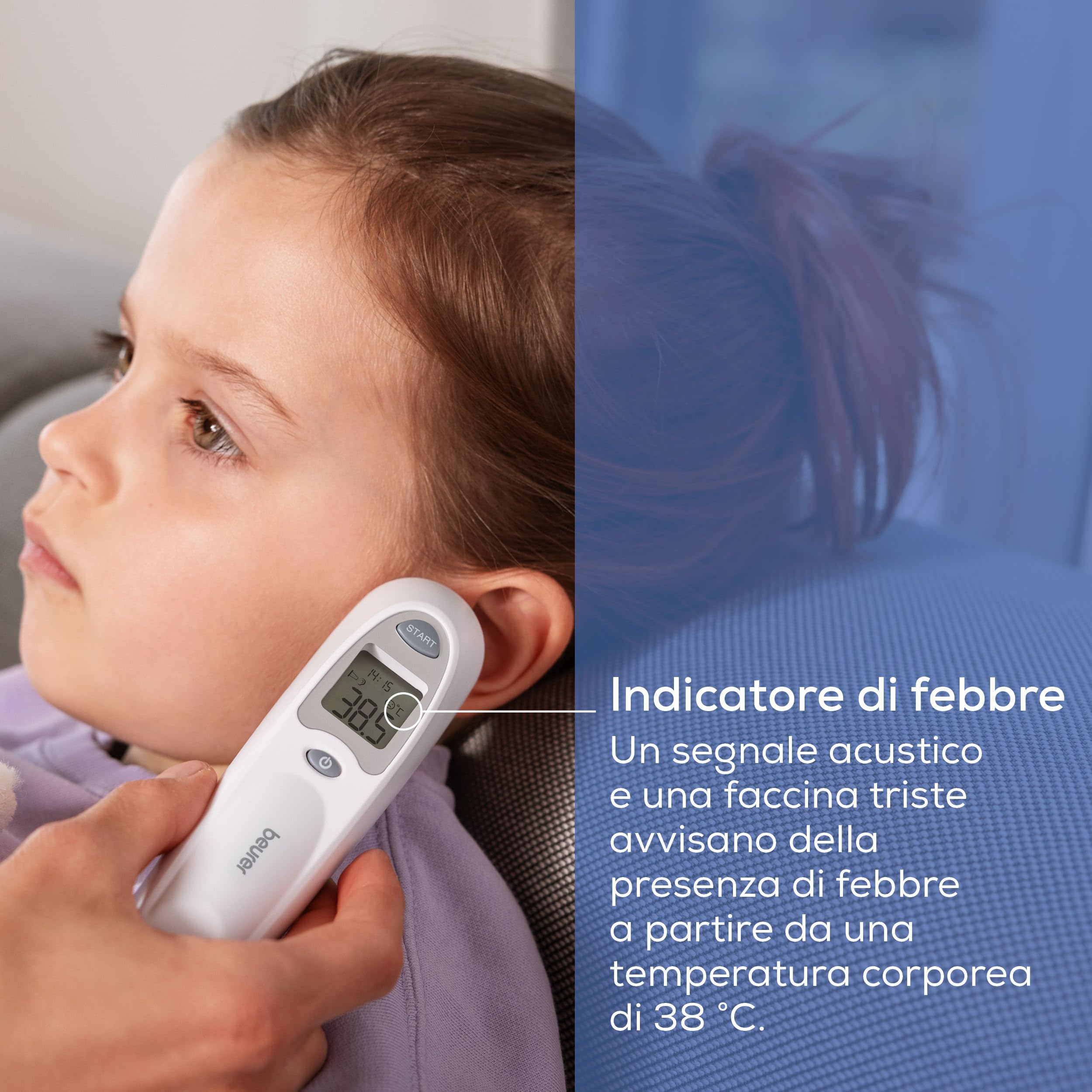 beurer-ft-58-termometro-auricolare-digitale-a-infrarossi-con-10-cappucci-protett image 5