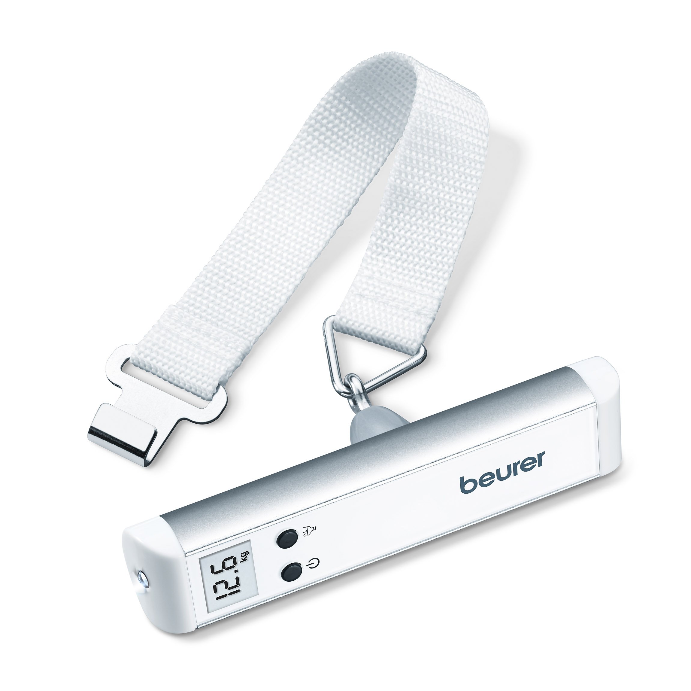 beurer-ls-10-bilancia-pesabagagli-digitale-portatile-fino-a-50-kg-con-display-lc image 1