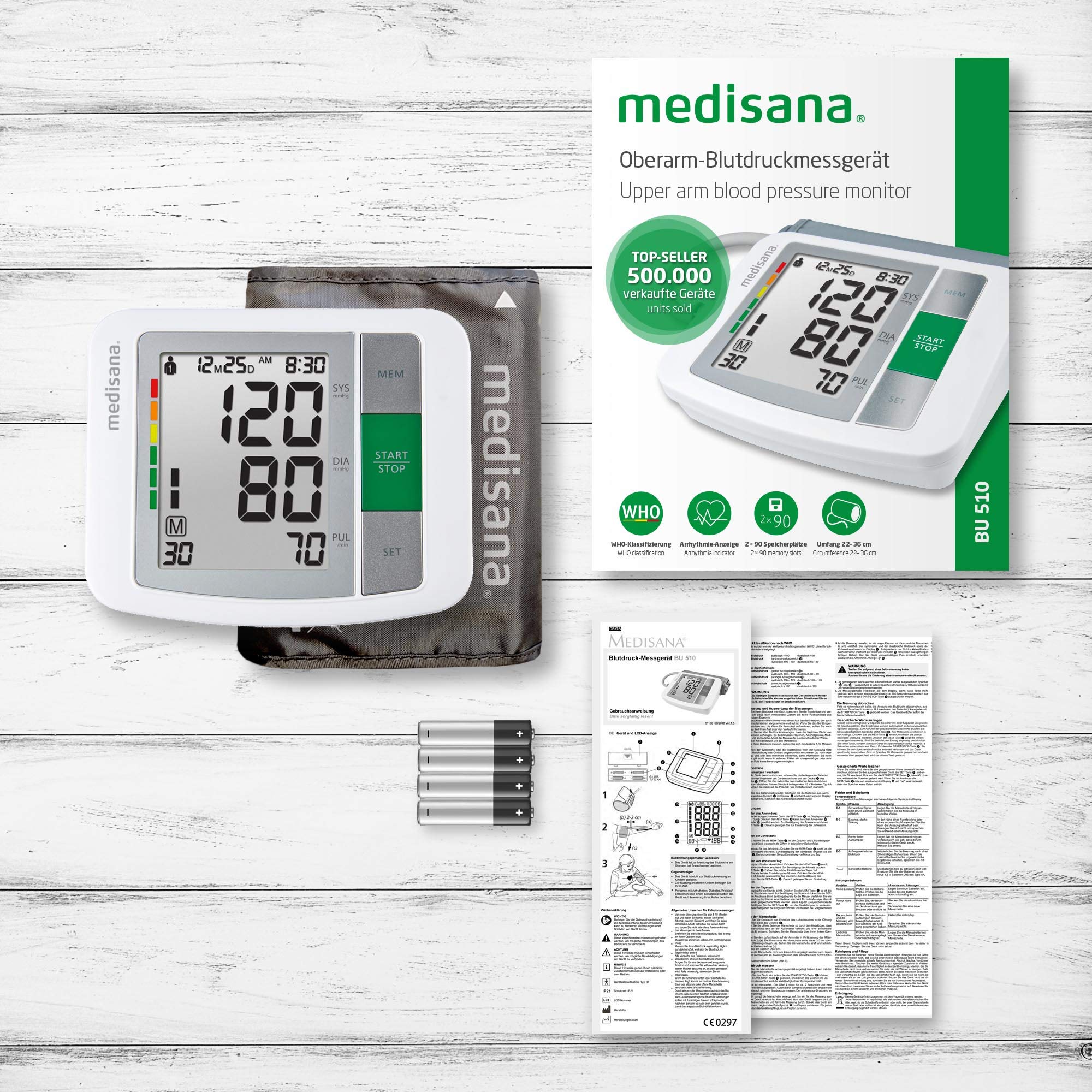 medisana-bu-510-sfigmomanometro-da-braccio-superiore-misurazione-precisa-di-pres image 6
