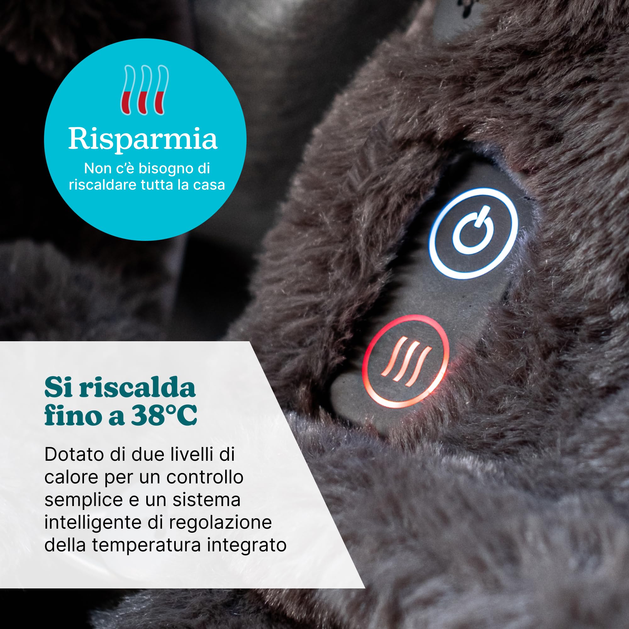 homedics-cosy-cordless-scialle-riscaldante-indossabile-senza-fili-con-power-bank image 4