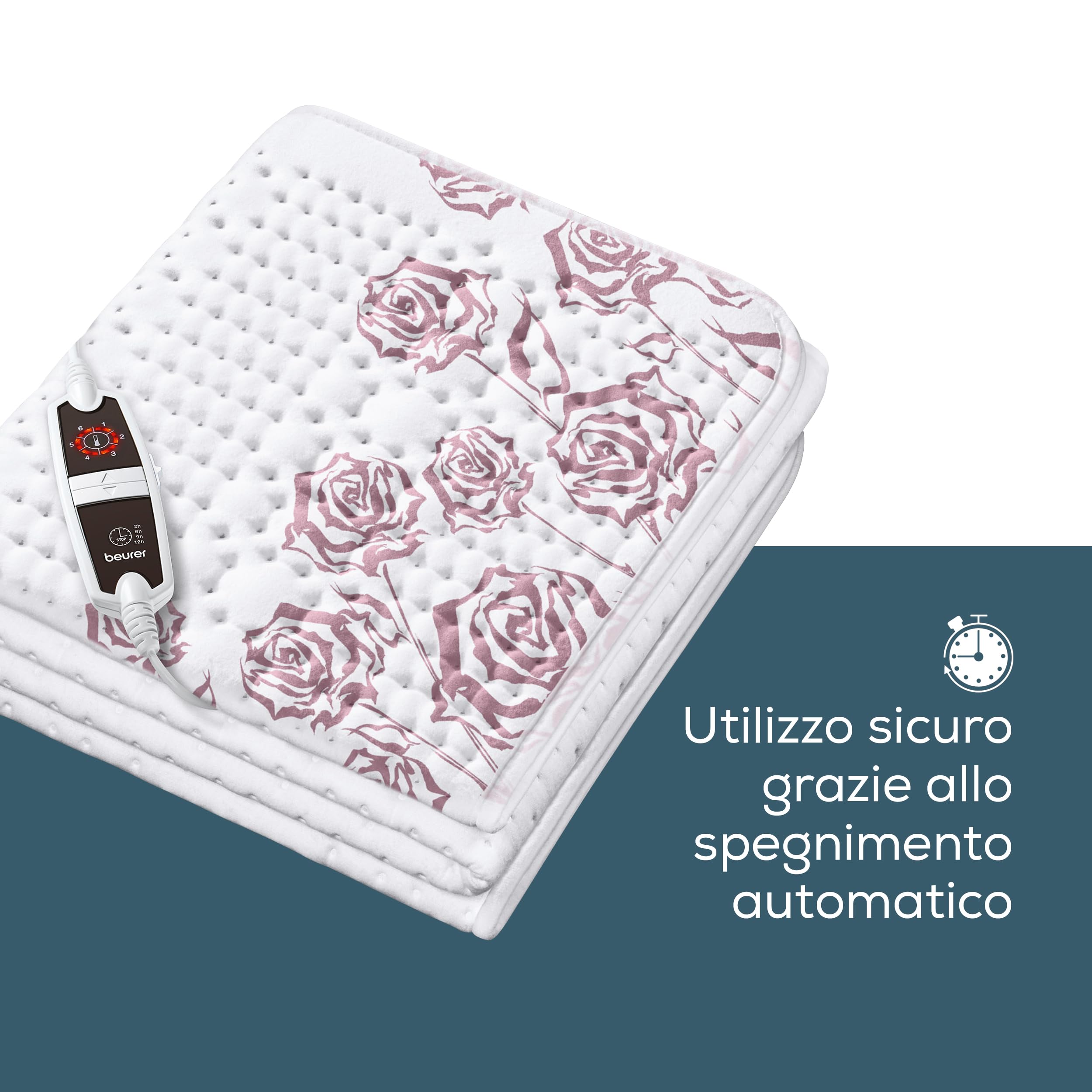 beurer-ub-75-coprimaterasso-termico-scaldaletto-singolo-150x80-cm-con-6-livelli- image 4