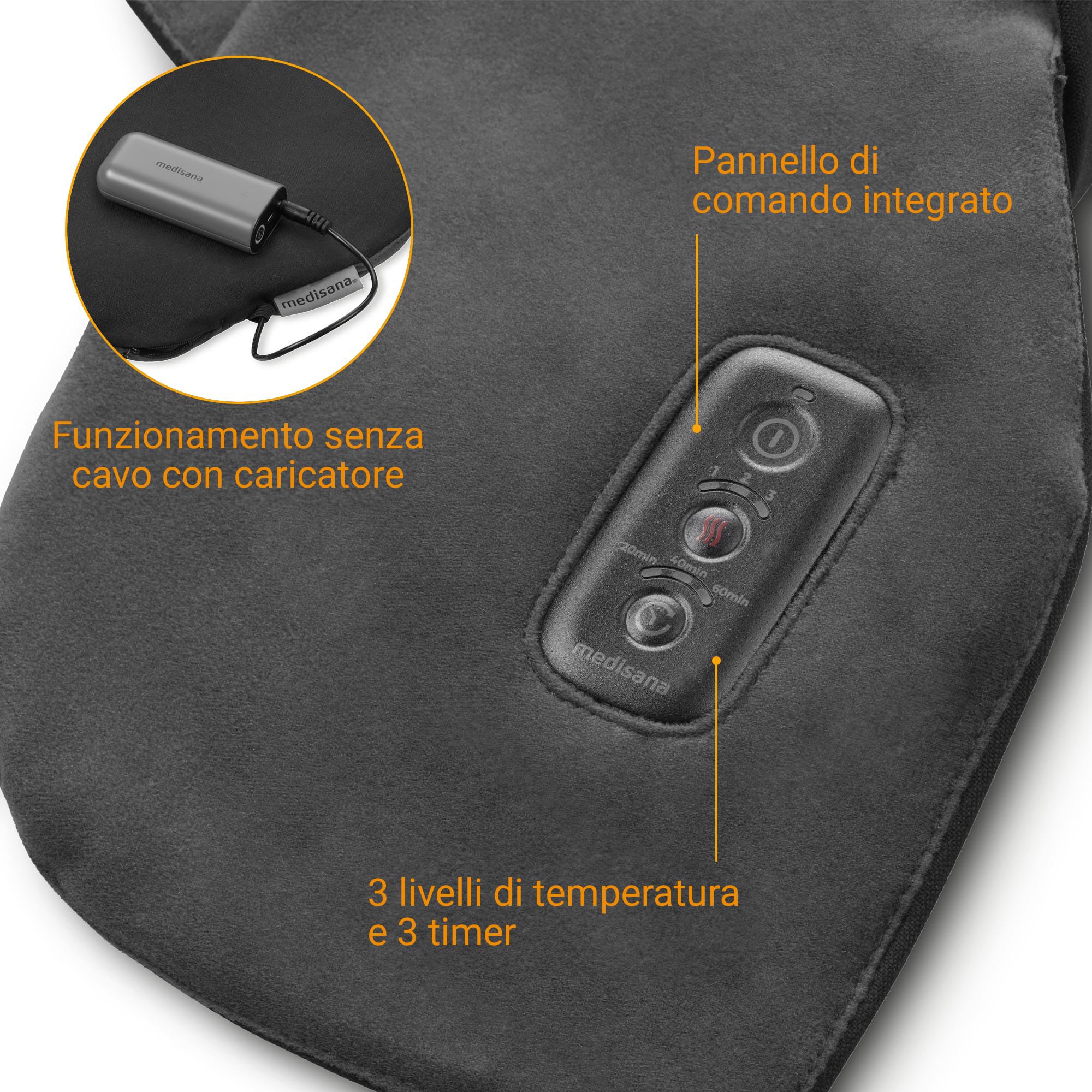 medisana-ol-150-cappa-riscaldante-senza-fili-con-powerbank-integrato-3-temperatu image 5
