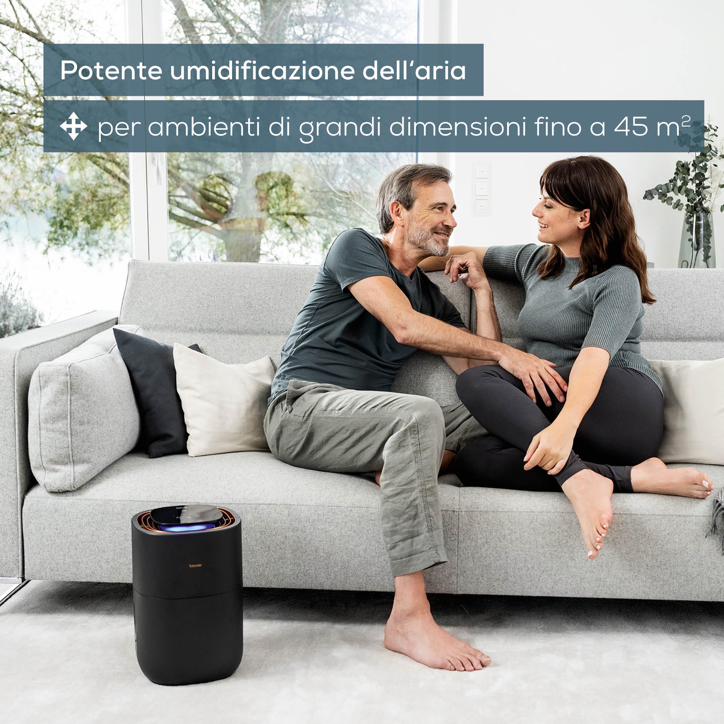 beurer-lb-300-plus-umidificatore-a-evaporazione-a-freddo-ad-alta-efficienza-ener image 2