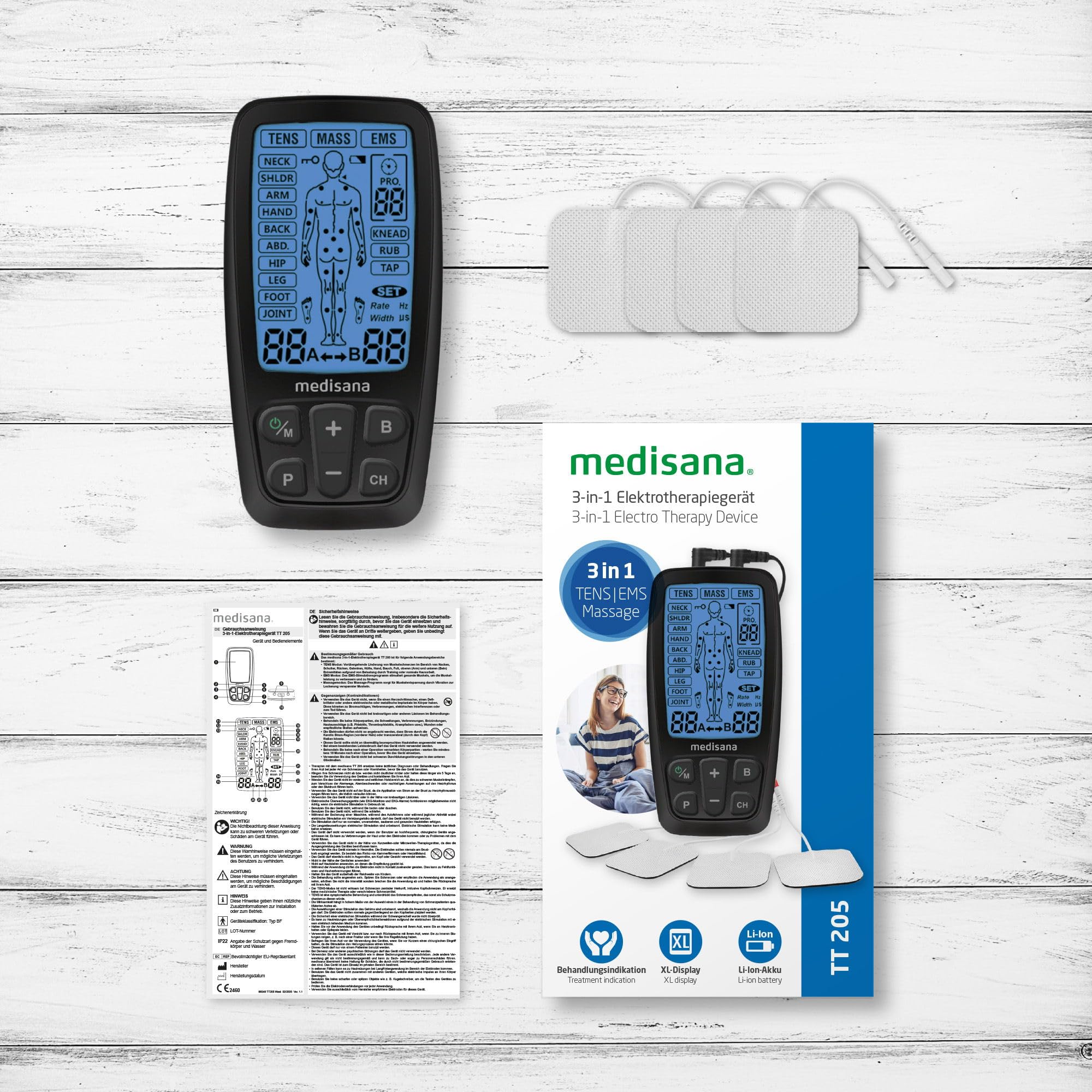medisana-tt-205-dispositivo-tens-ems-per-elettrostimolazione-con-60-programmi-te image 6