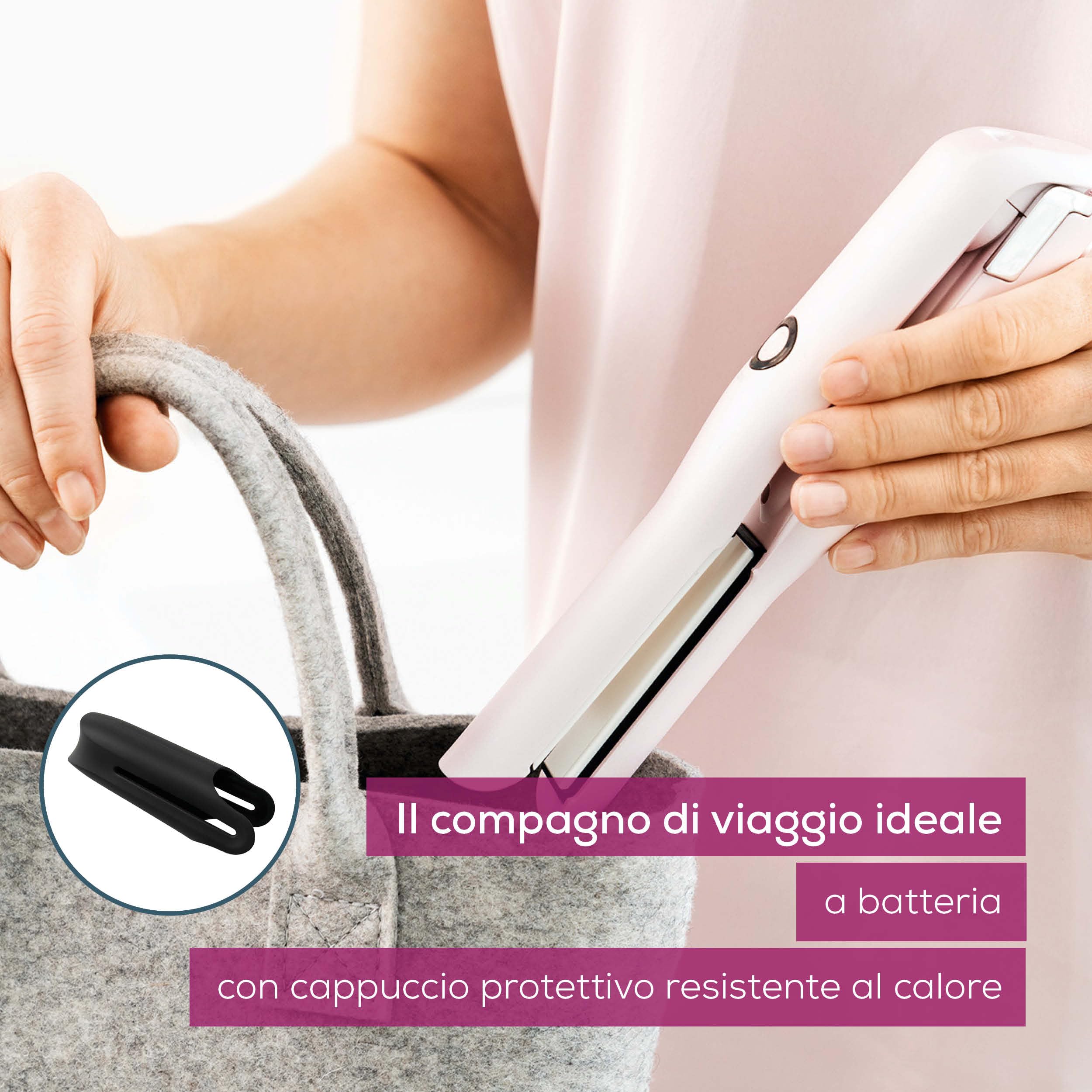 beurer-hs-20-piastra-per-capelli-senza-fili-ricaricabile-con-ceramica-e-tormalin image 5
