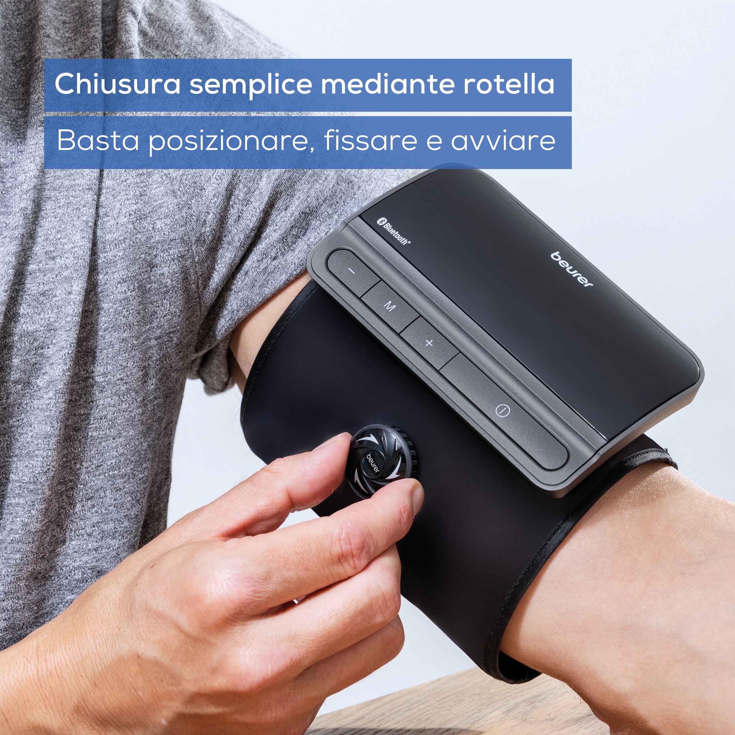 beurer-bm-81-easylock-misuratore-di-pressione-da-braccio-con-sistema-easylock-se image 3