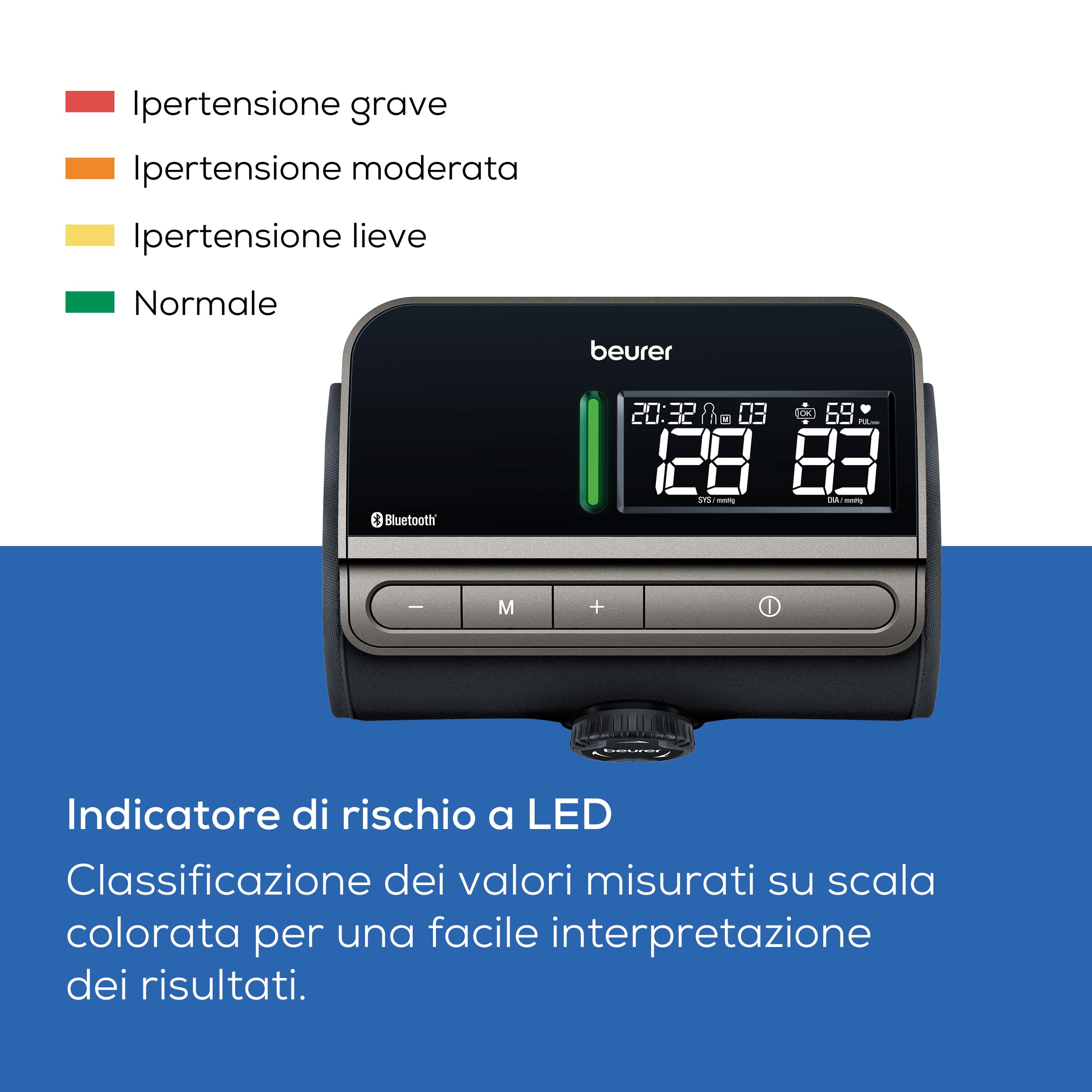 beurer-bm-81-easylock-misuratore-di-pressione-da-braccio-con-sistema-easylock-se image 4