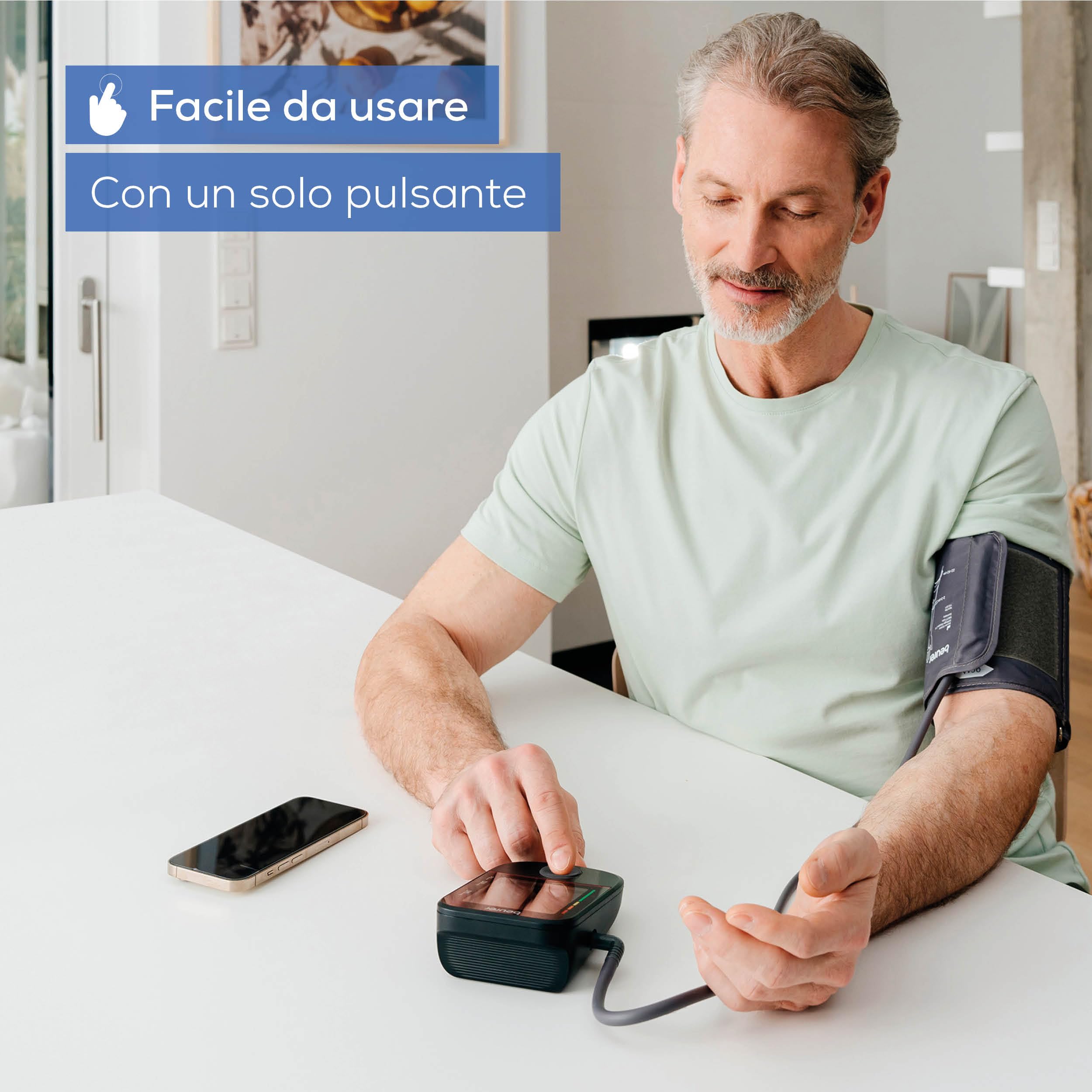 beurer-bm-48-misuratore-di-pressione-da-braccio-con-app-rilevamento-aritmia-pols image 2