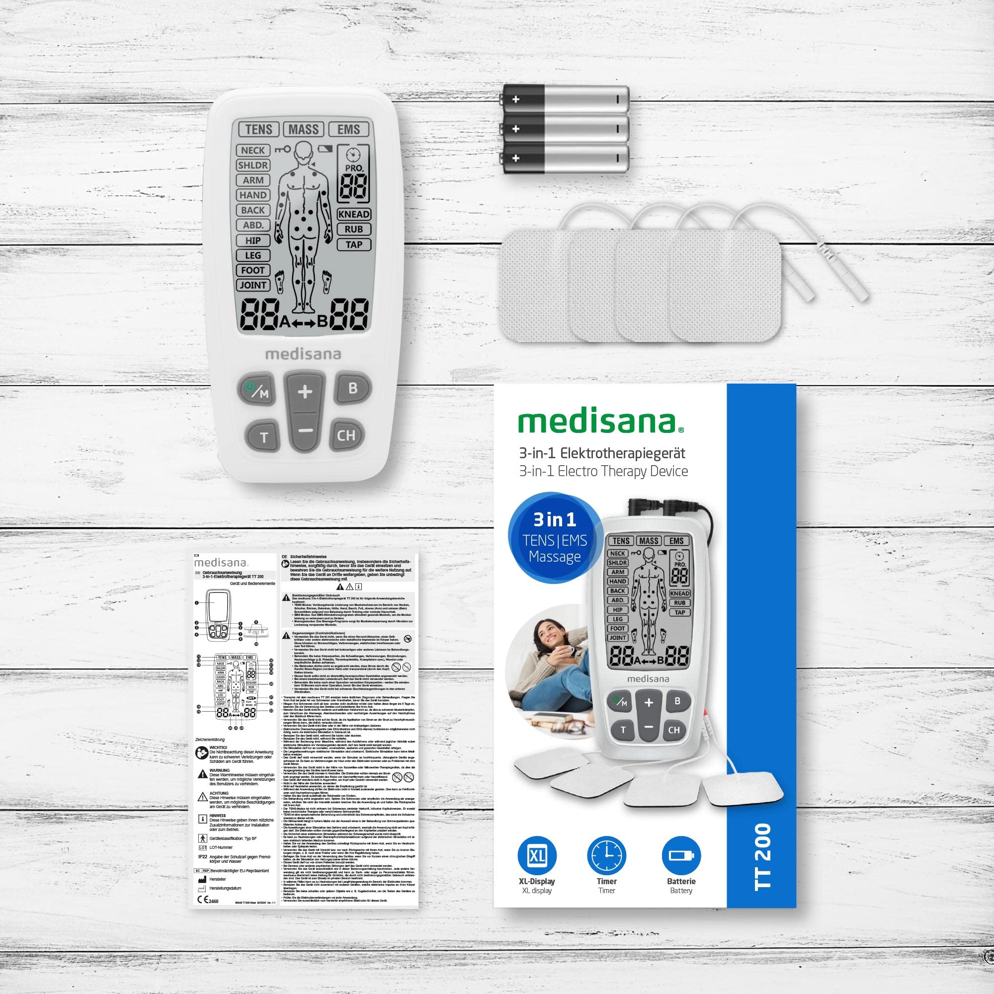 medisana-dispositivo-tens-ems-elettrostimolatore-a-60-programmi-con-4-elettrodi- image 6