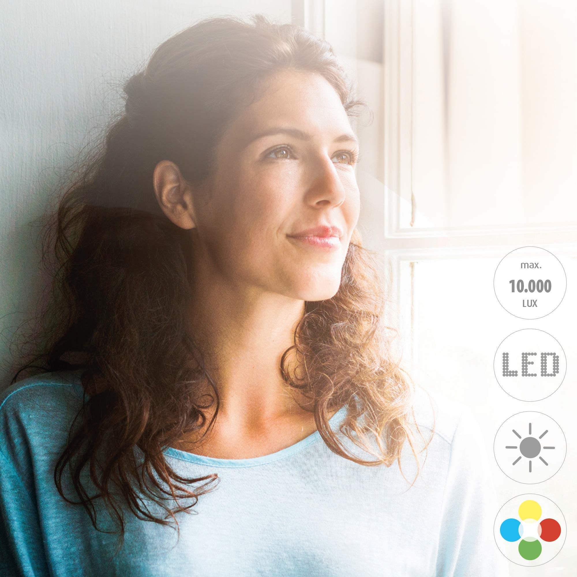 medisana-lt-500-lampada-a-luce-diurna-10-000-lux-terapia-della-luce-led-contro-l image 4