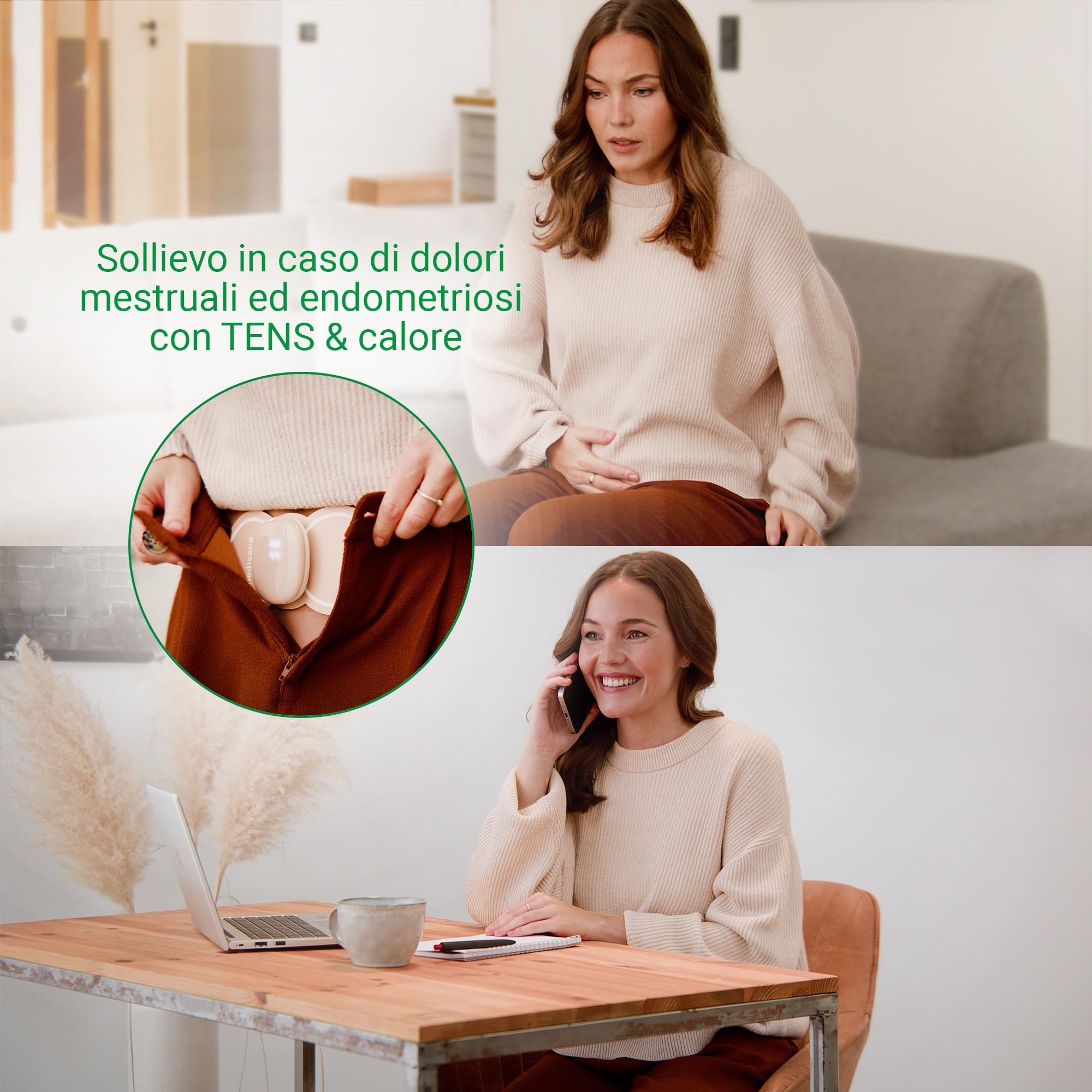 medisana-tt-250-terapia-del-dolore-mestruale-tens-con-calore-dispositivo-portati image 4