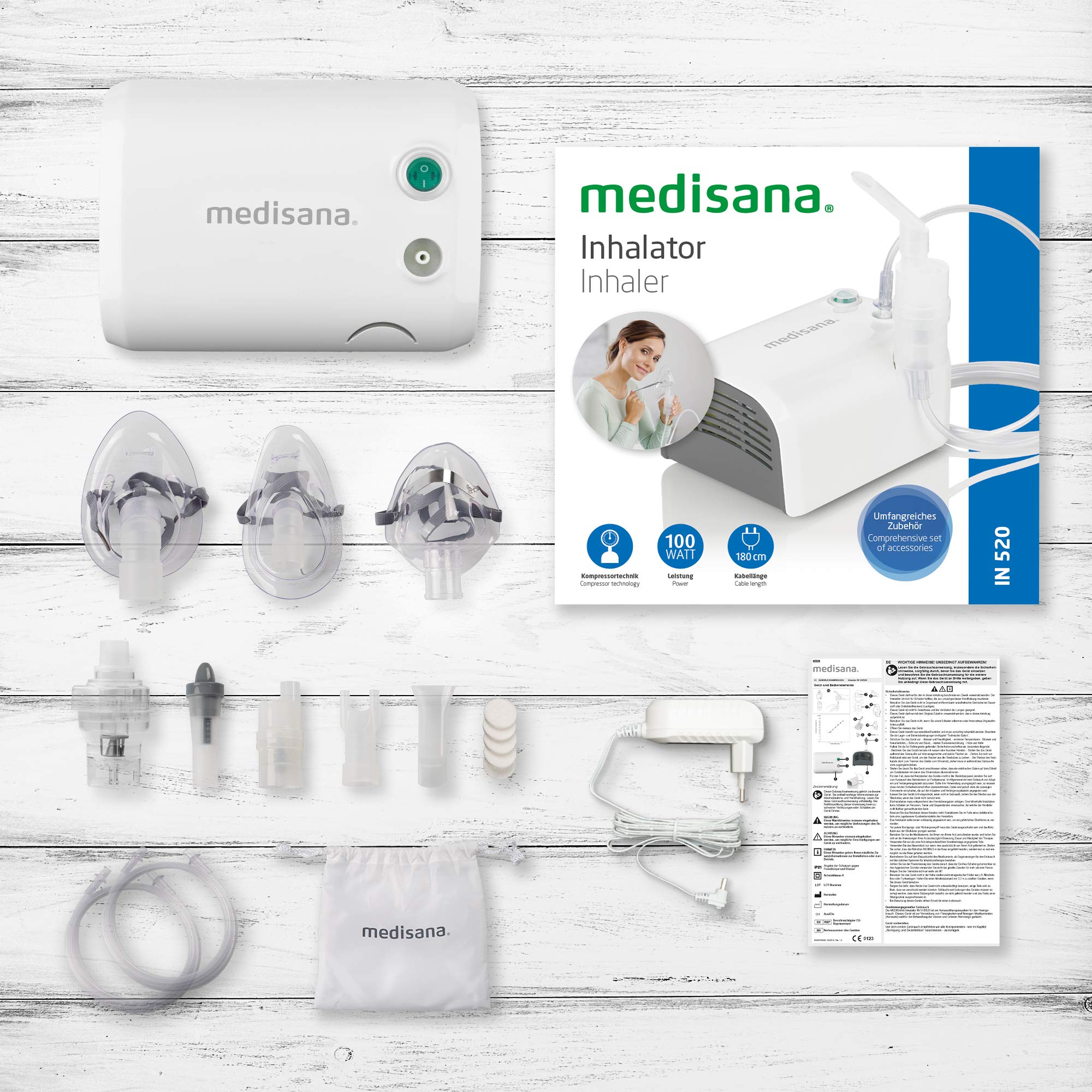 medisana-in-520-nebulizzatore-a-compressore-certificato-medico-con-maschere-adul image 6