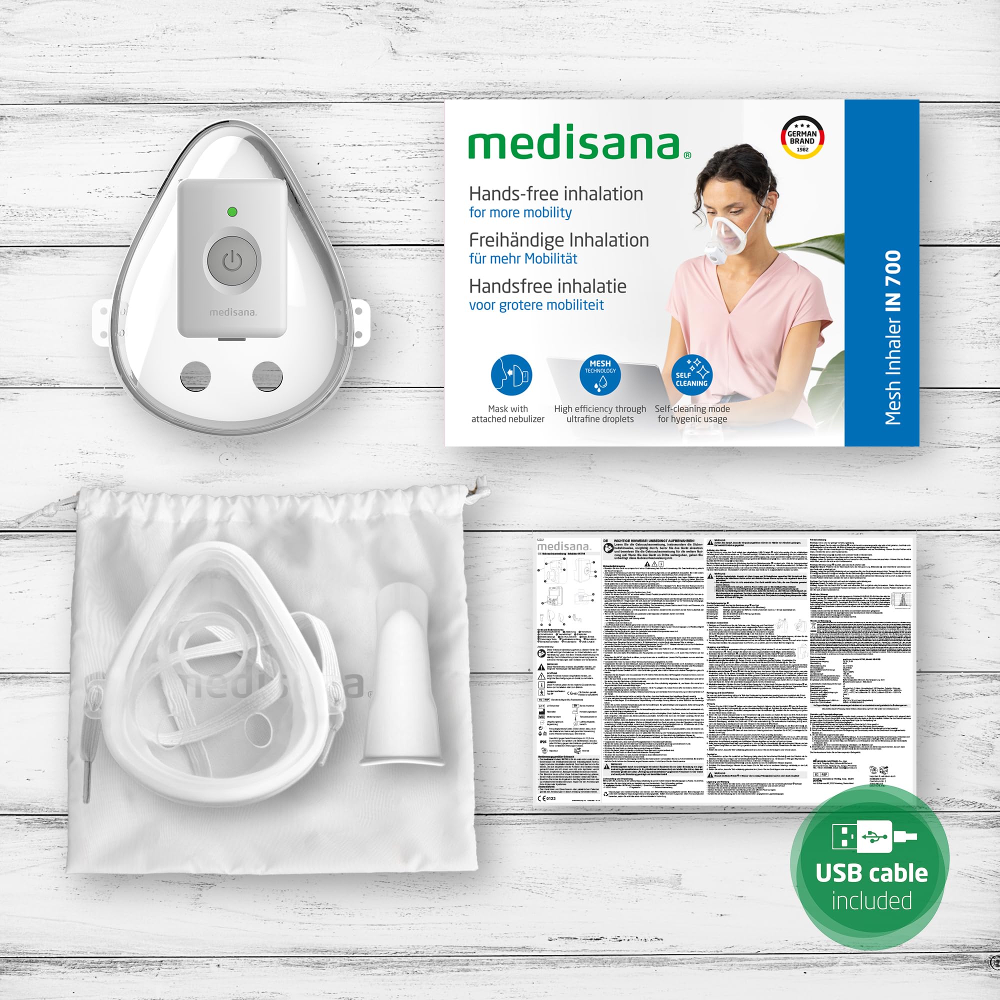 medisana-in-700-inalatore-portatile-a-rete-vibrante-nebulizzatore-senza-fili-con image 6