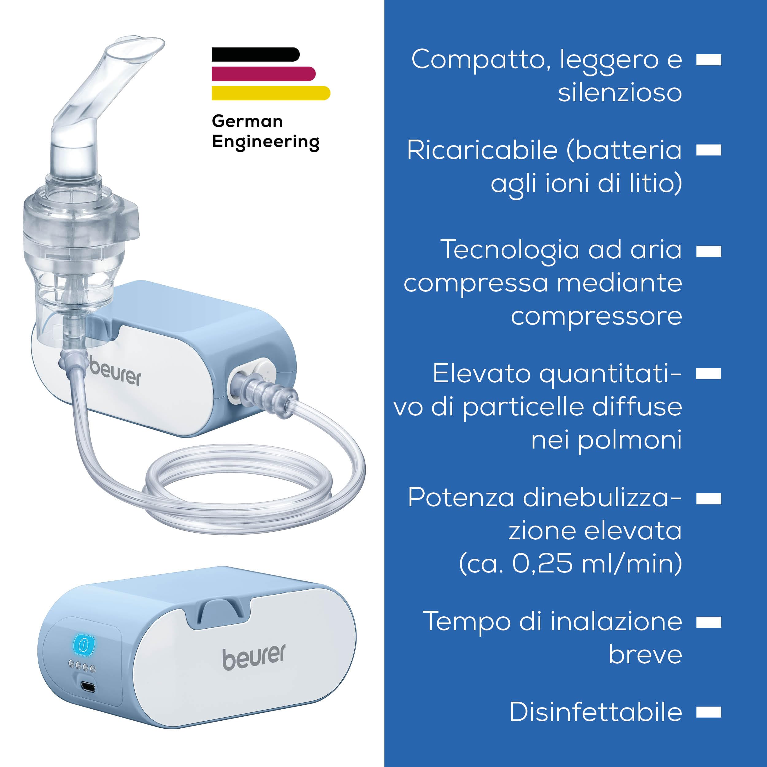 beurer-ih-60-aerosol-portatile-a-microcompressore-con-batteria-al-litio-ricarica image 6