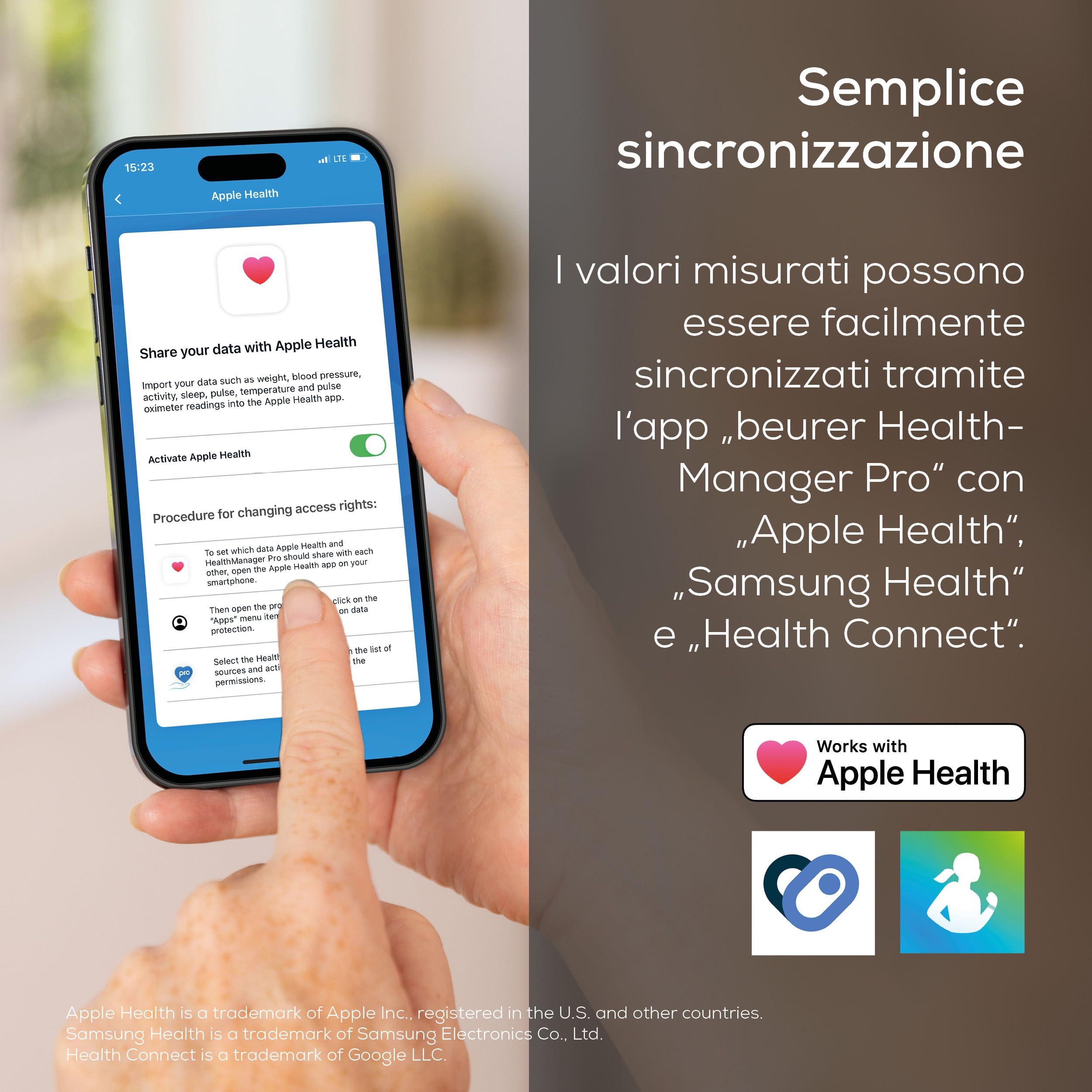 beurer-bf-500-bilancia-pesapersone-digitale-diagnostica-con-bluetooth-app-e-magi image 4
