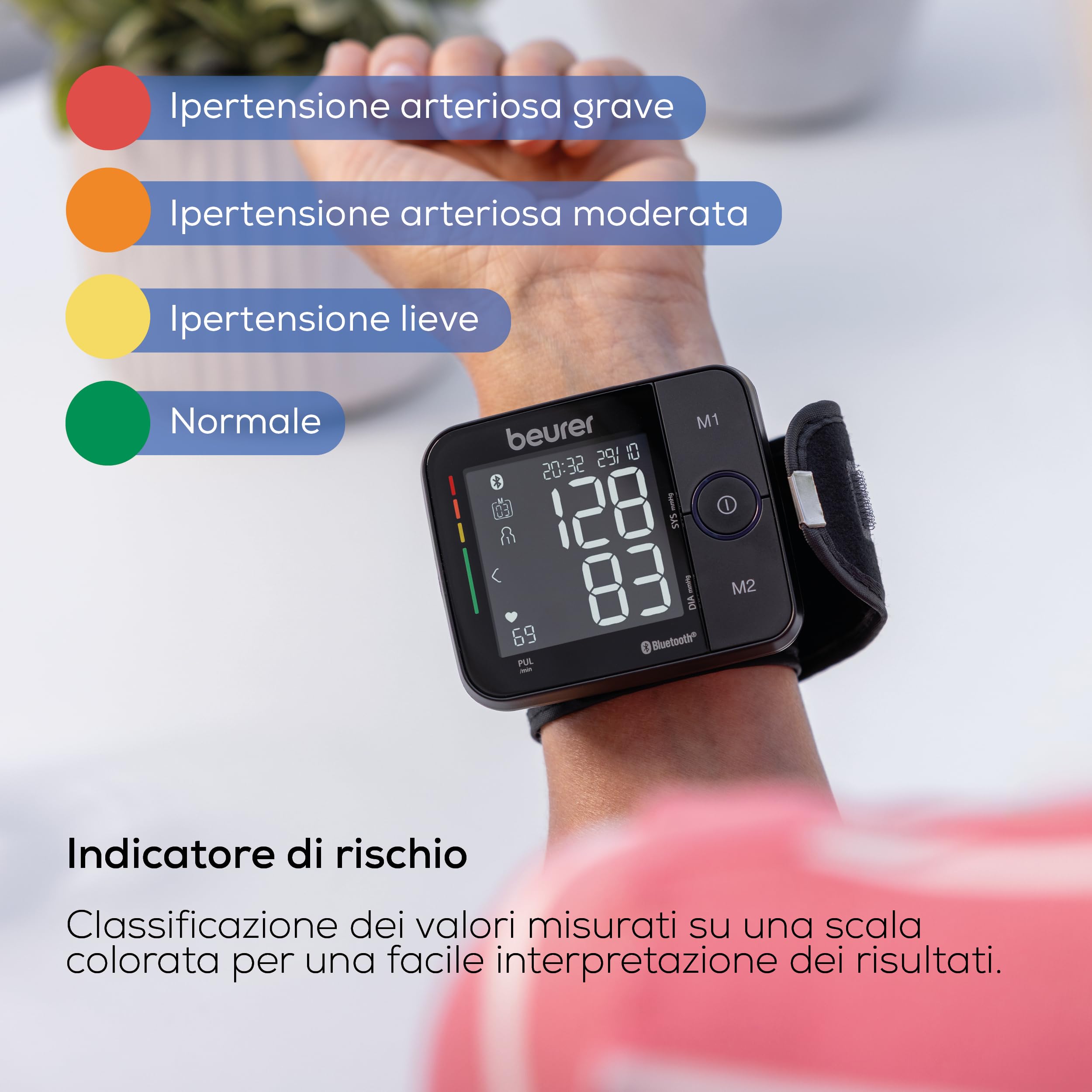 beurer-bc-54-misuratore-di-pressione-da-polso-con-app-rilevamento-aritmie-indica image 6